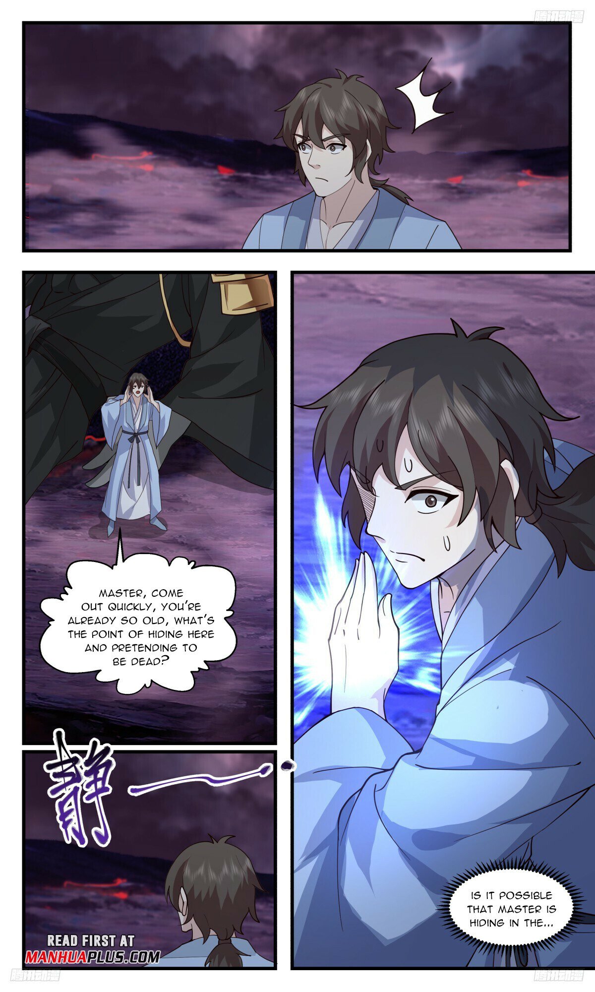 Martial Peak Chapter 3192 - 7