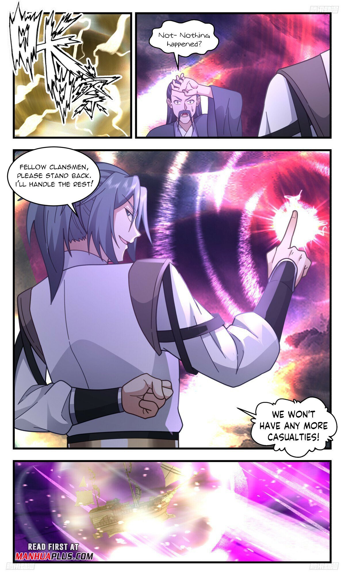 Martial Peak Chapter 3188 - 7