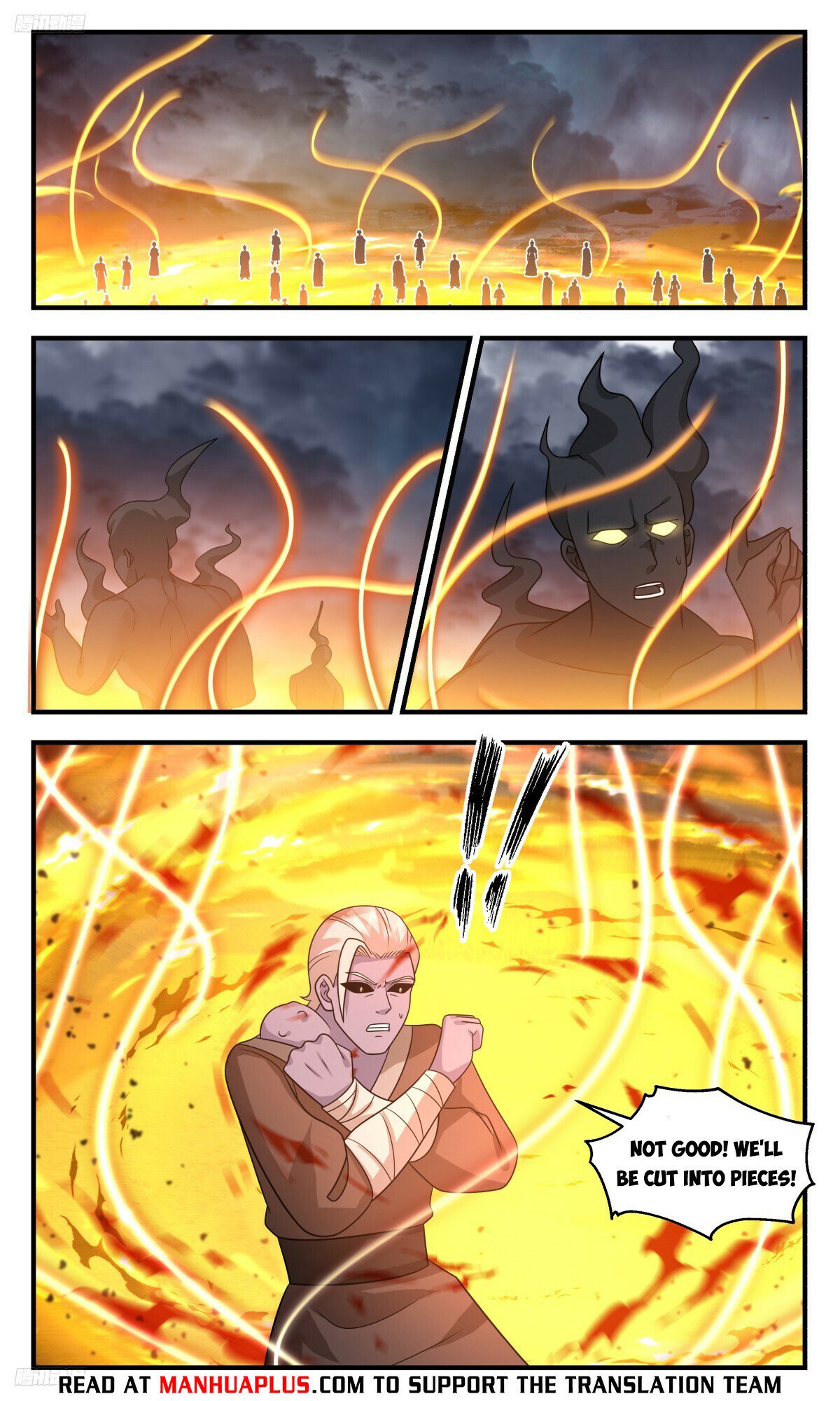 ManhuaPlus: Martial Peak Chapter 3187 7