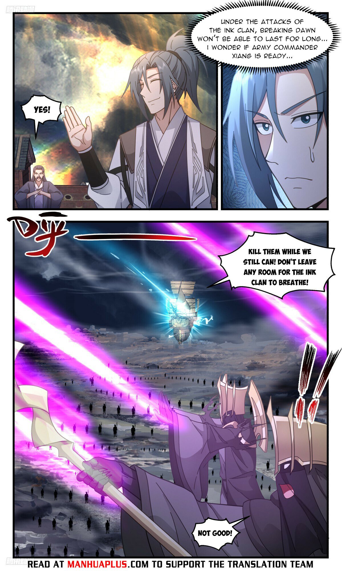 Martial Peak Chapter 3188 - 8