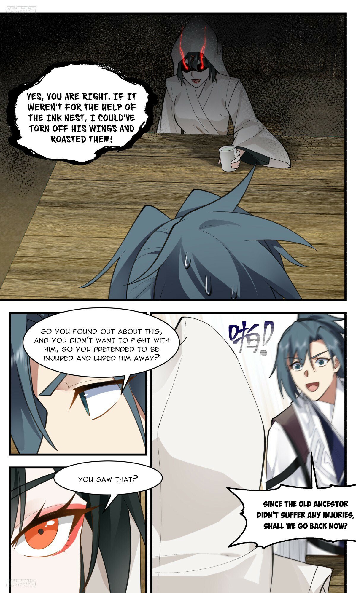 Martial Peak Chapter 3189 - 8