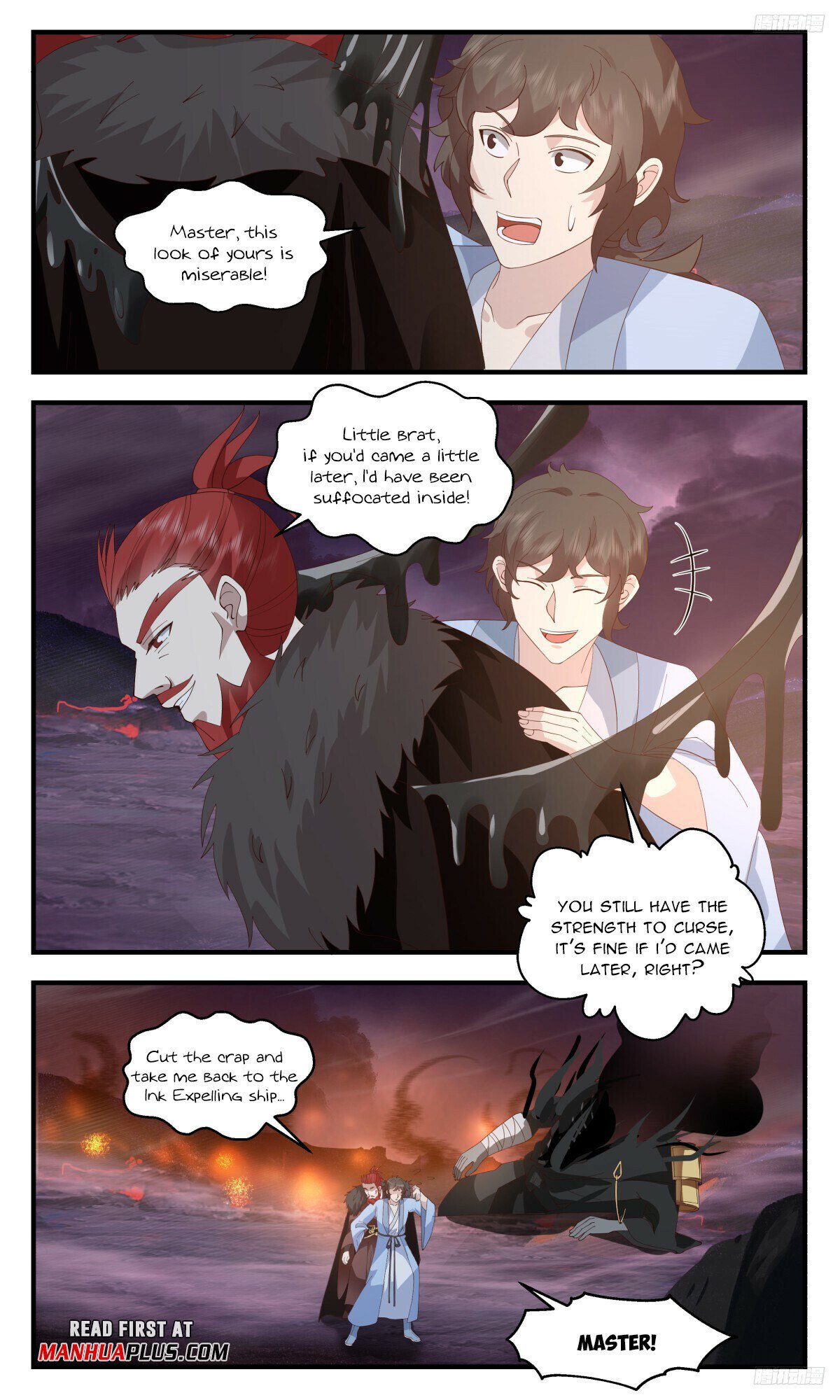 Martial Peak Chapter 3192 - 9