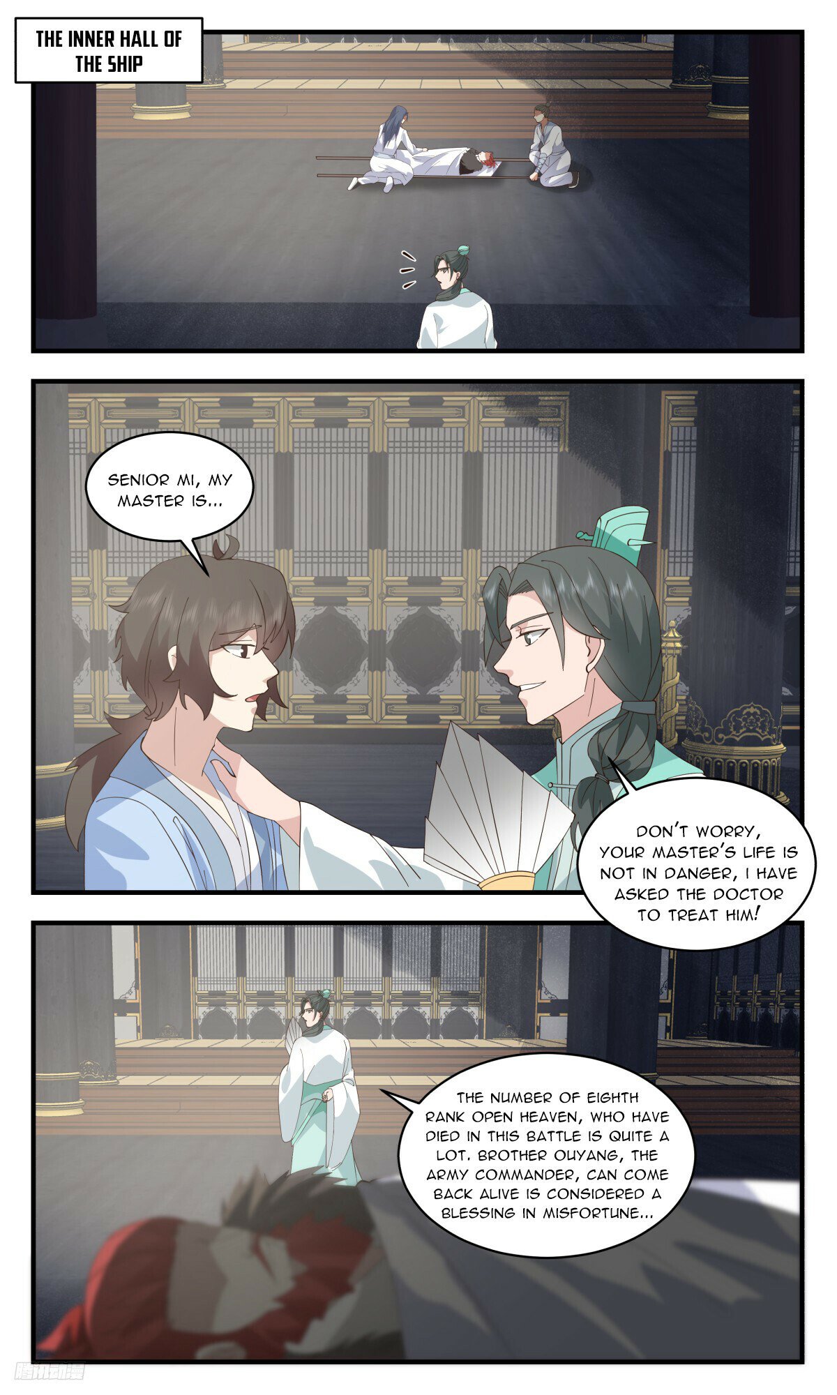 Martial Peak Chapter 3192 - 10