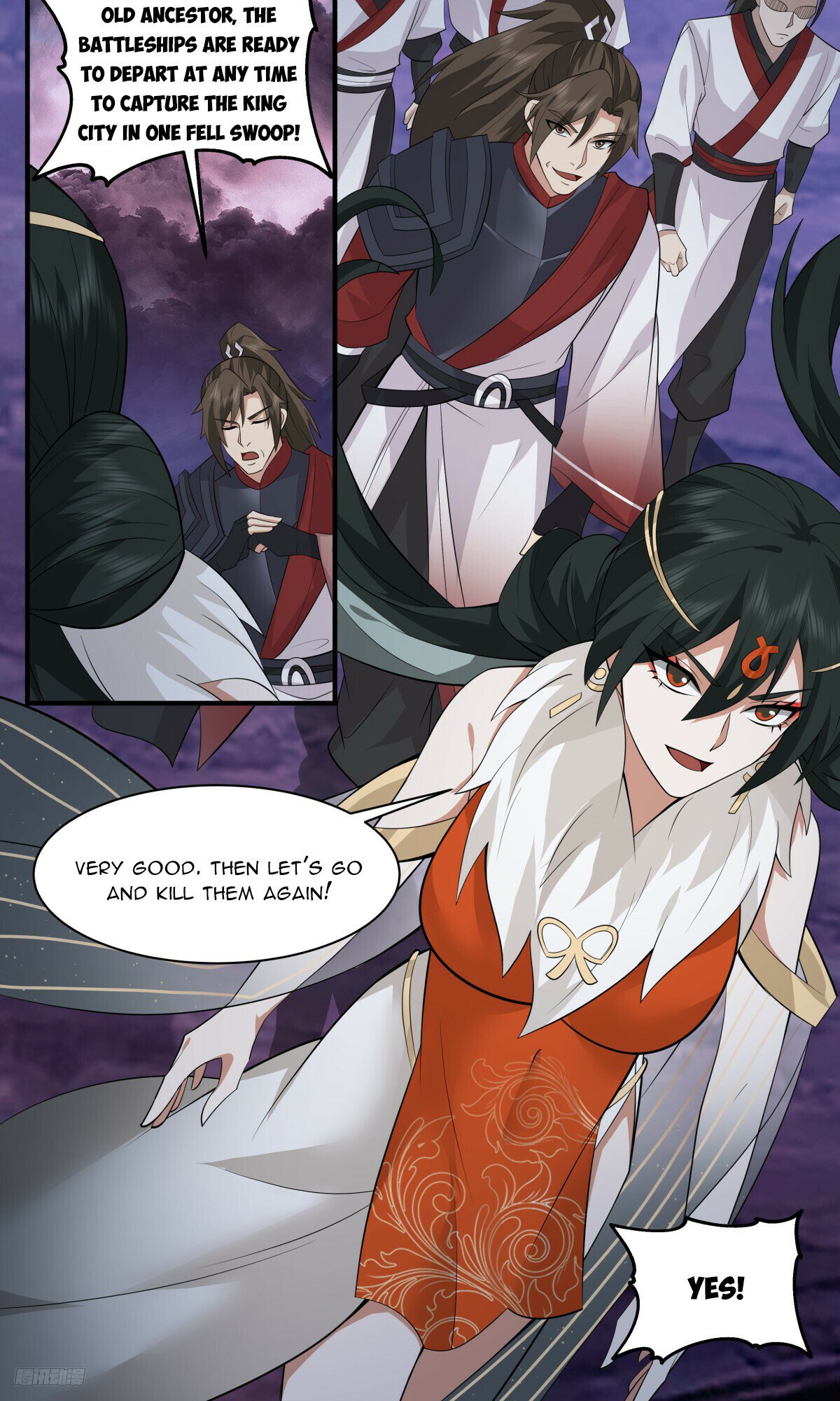 Martial Peak Chapter 3189 - 10