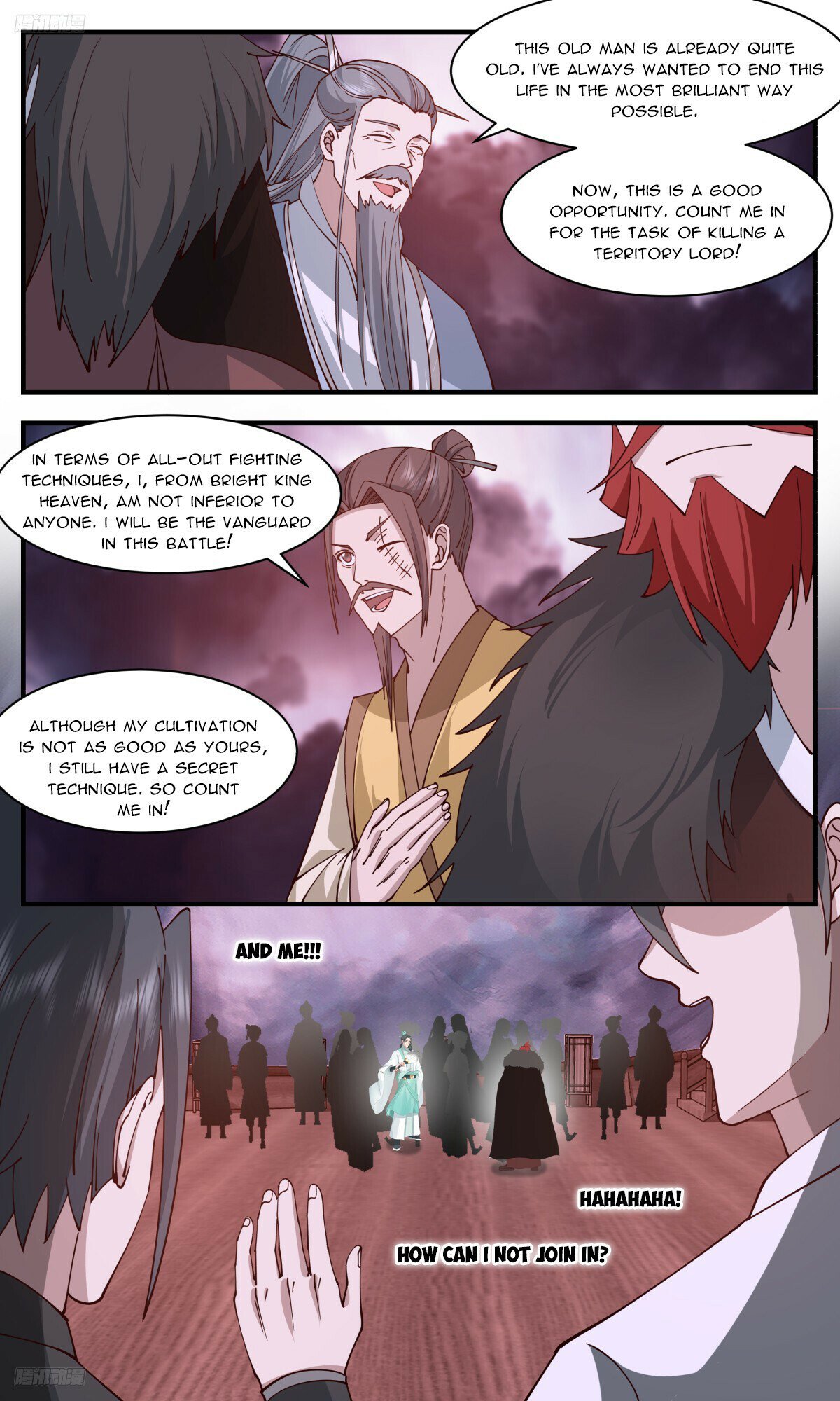 Martial Peak Chapter 3190 - 8