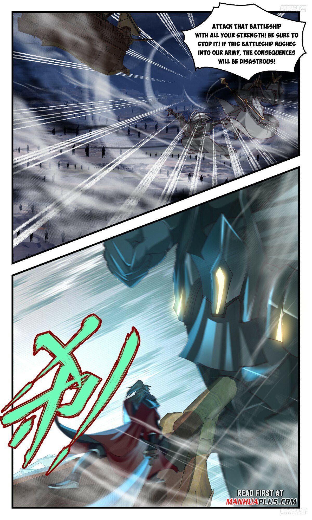 Martial Peak Chapter 3188 - 9