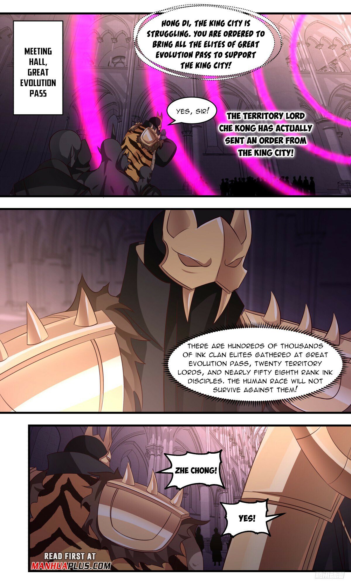 Martial Peak Chapter 3189 - 11