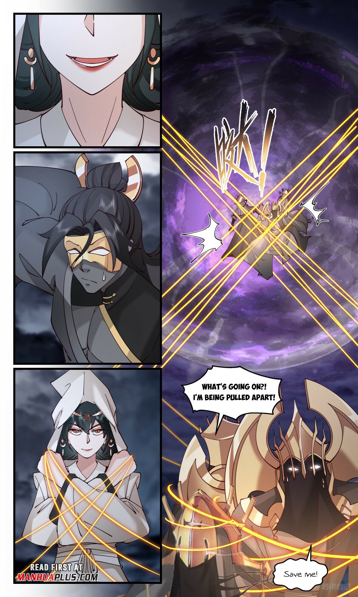 ManhuaPlus: Martial Peak Chapter 3187 10