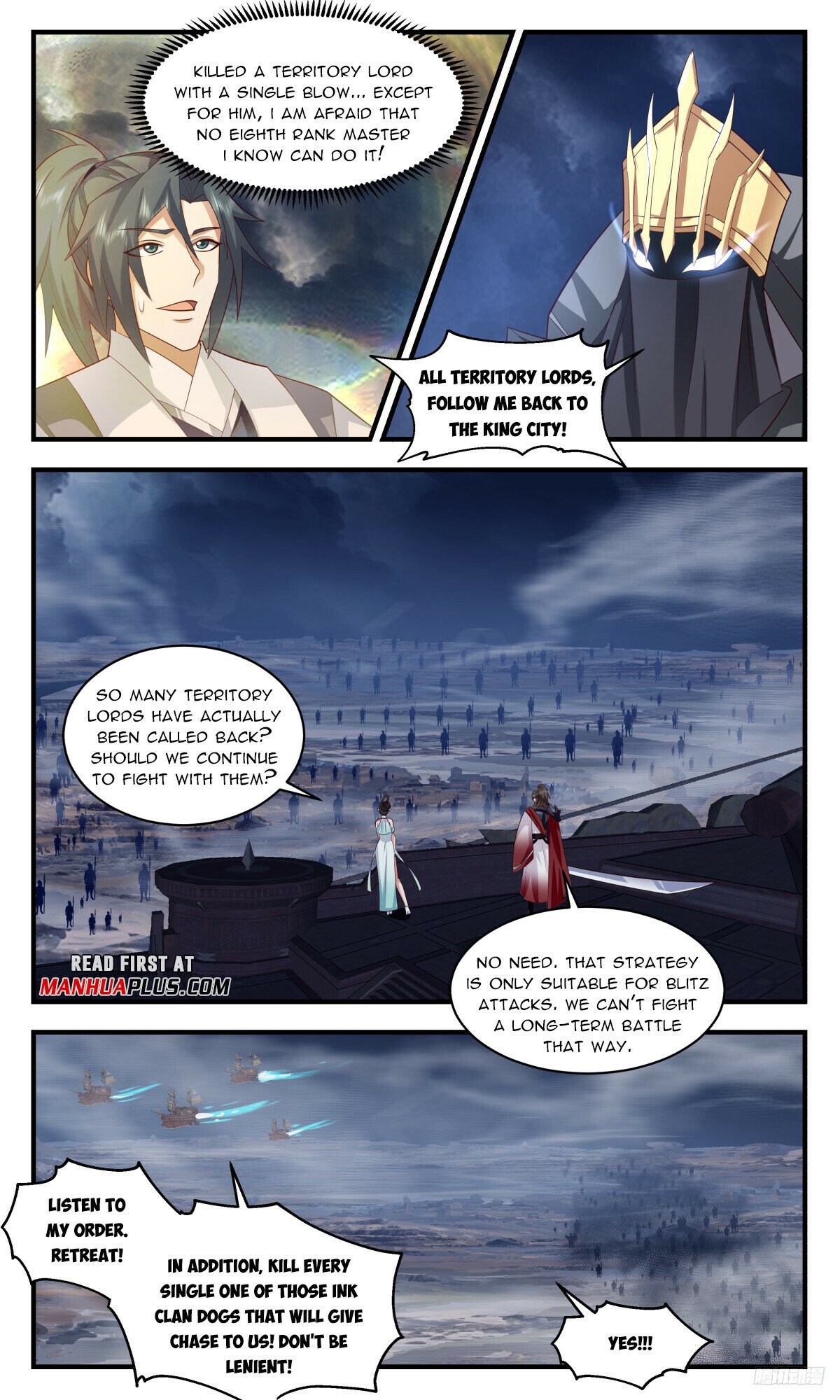 Martial Peak Chapter 3188 - 11