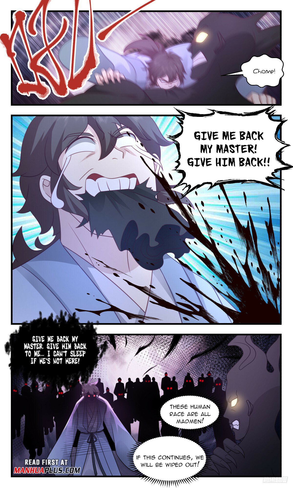 Martial Peak Chapter 3191 - 11
