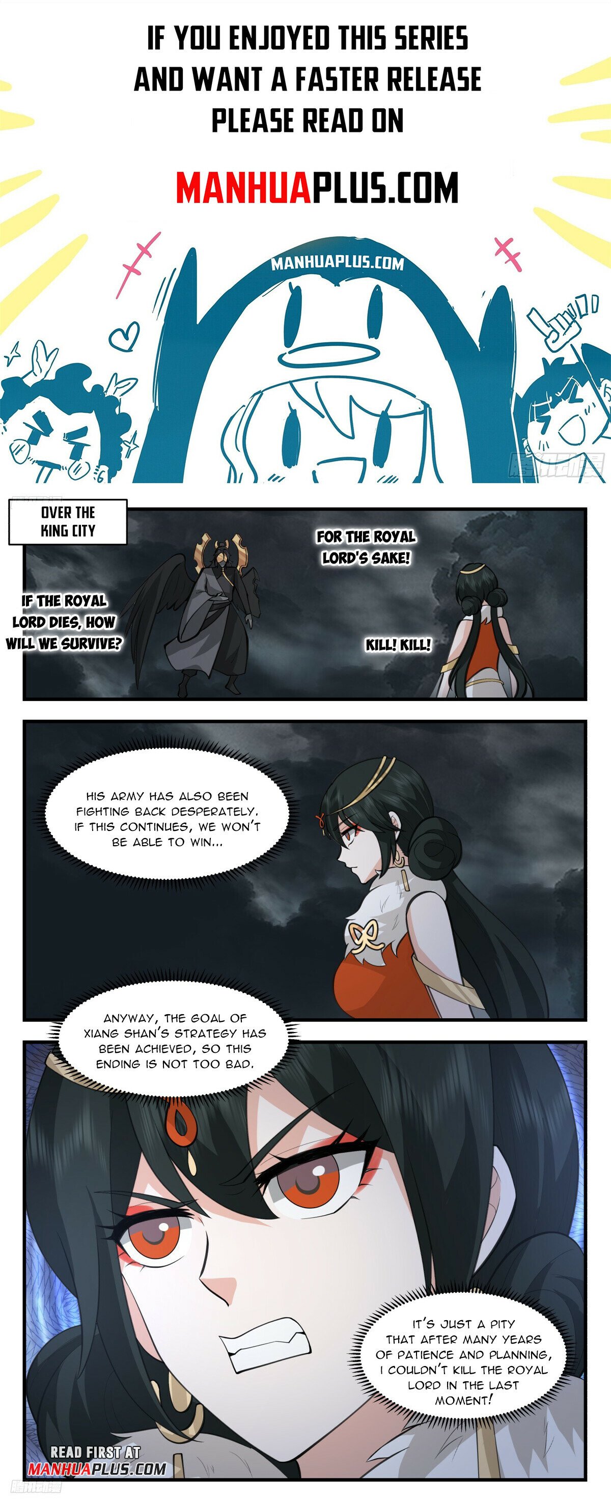 Martial Peak Chapter 3195 - 1