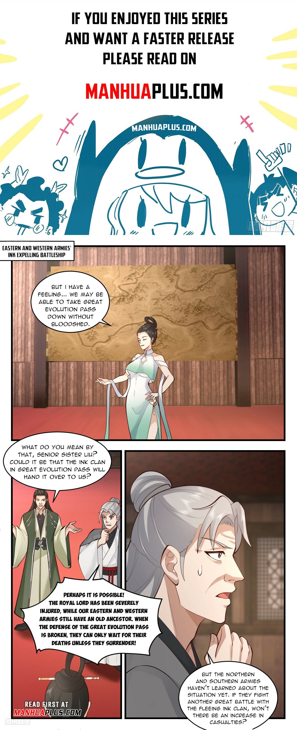 Martial Peak Chapter 3196 - 1