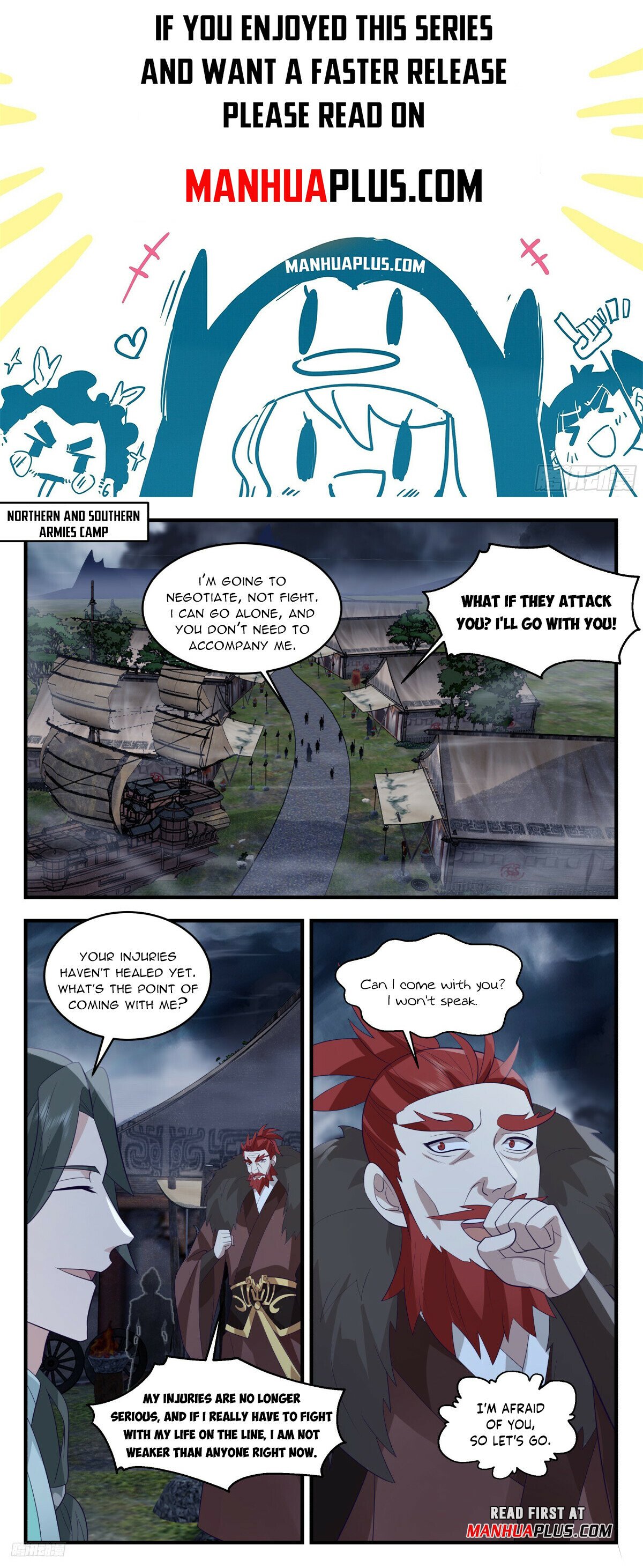 Martial Peak Chapter 3198 - 1