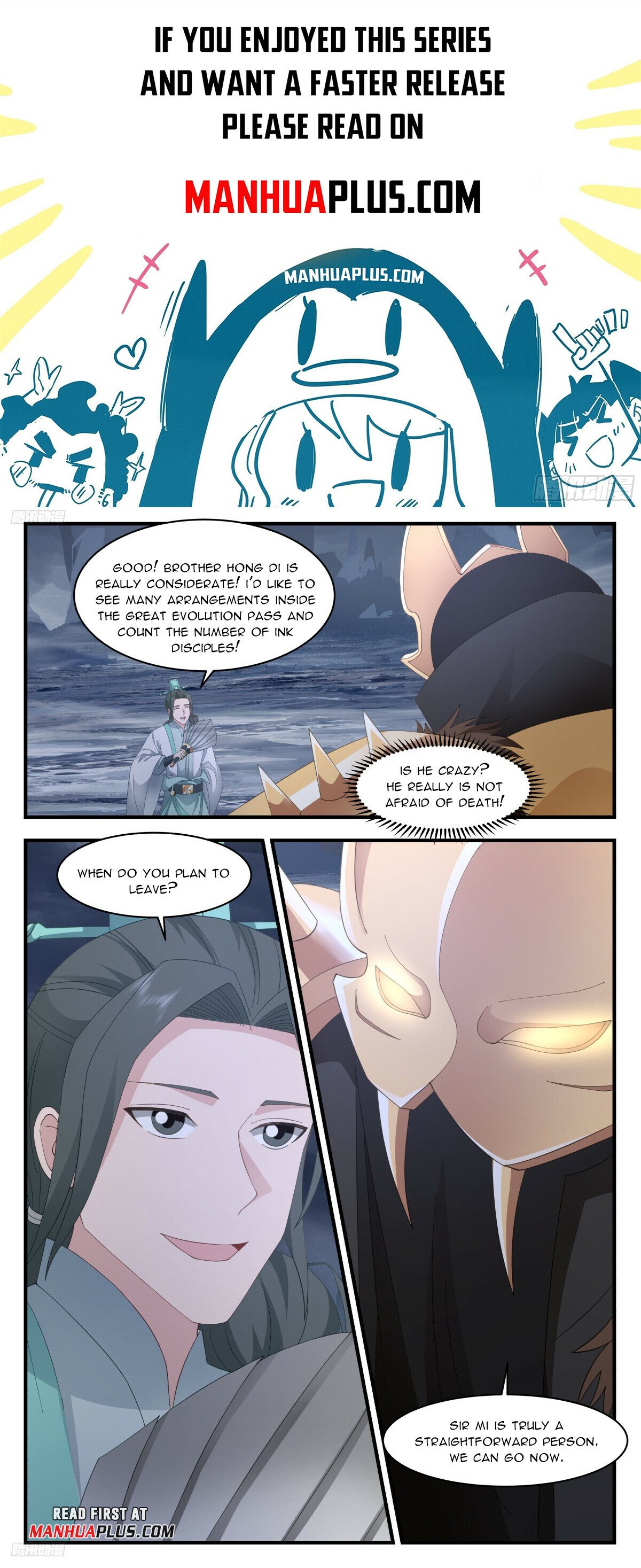 Martial Peak Chapter 3199 - 1