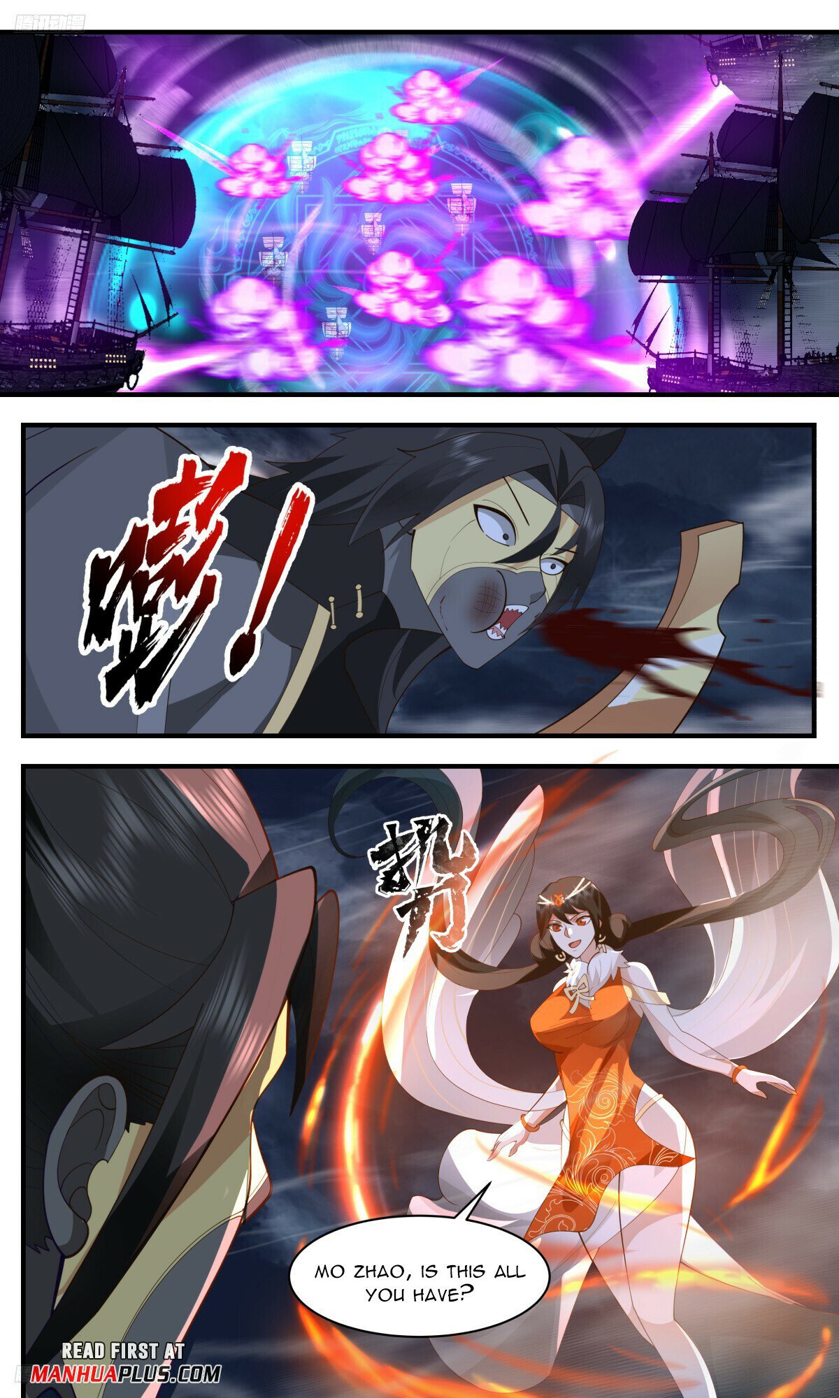 ManhuaPlus: Martial Peak Chapter 3193 2