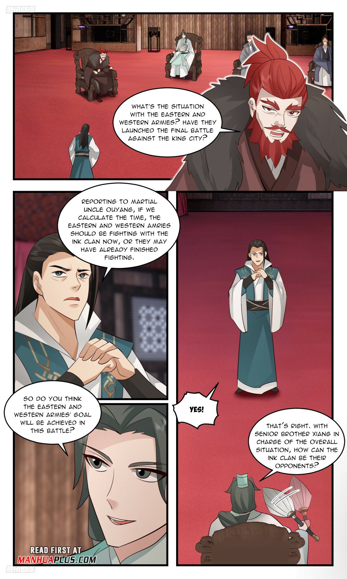 Martial Peak Chapter 3196 - 3