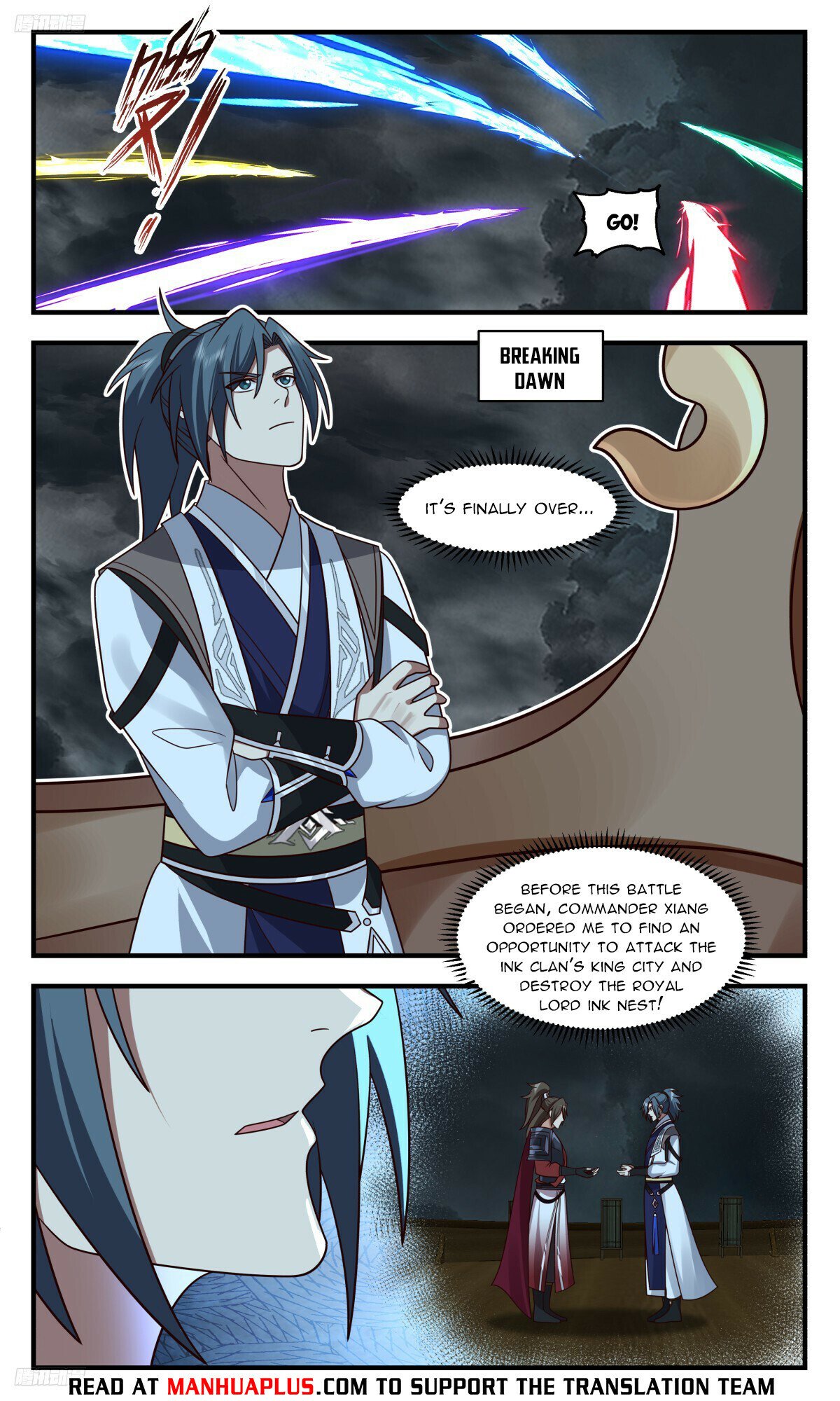 Martial Peak Chapter 3195 - 4