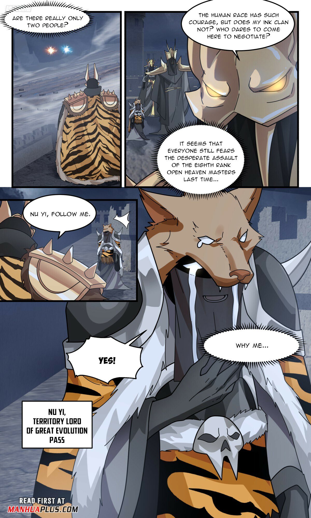 Martial Peak Chapter 3198 - 3