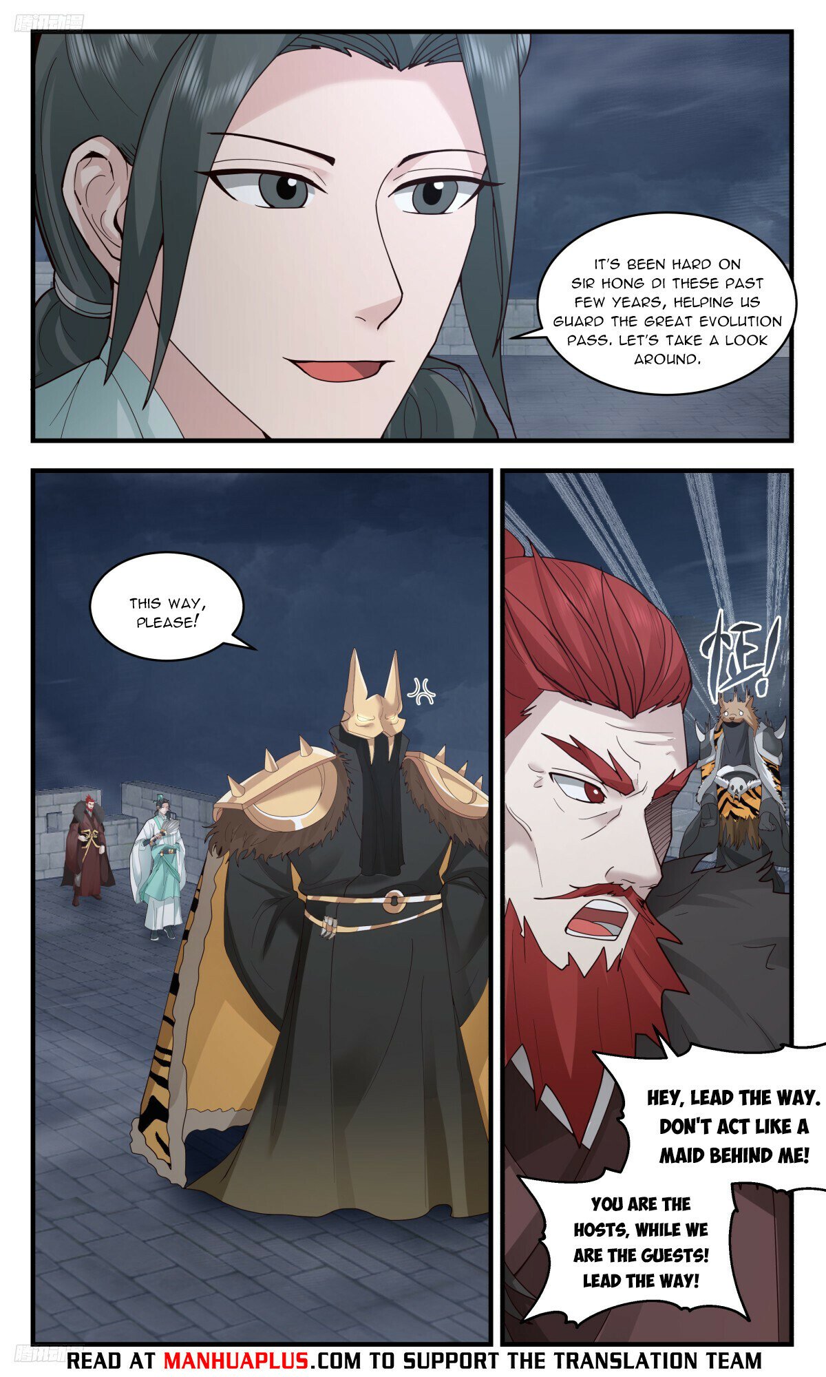 Martial Peak Chapter 3199 - 4