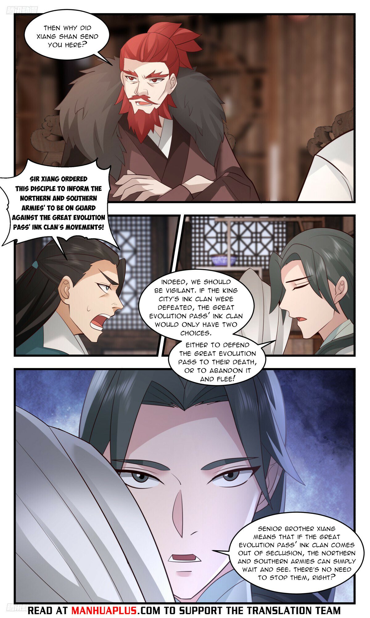 Martial Peak Chapter 3196 - 4