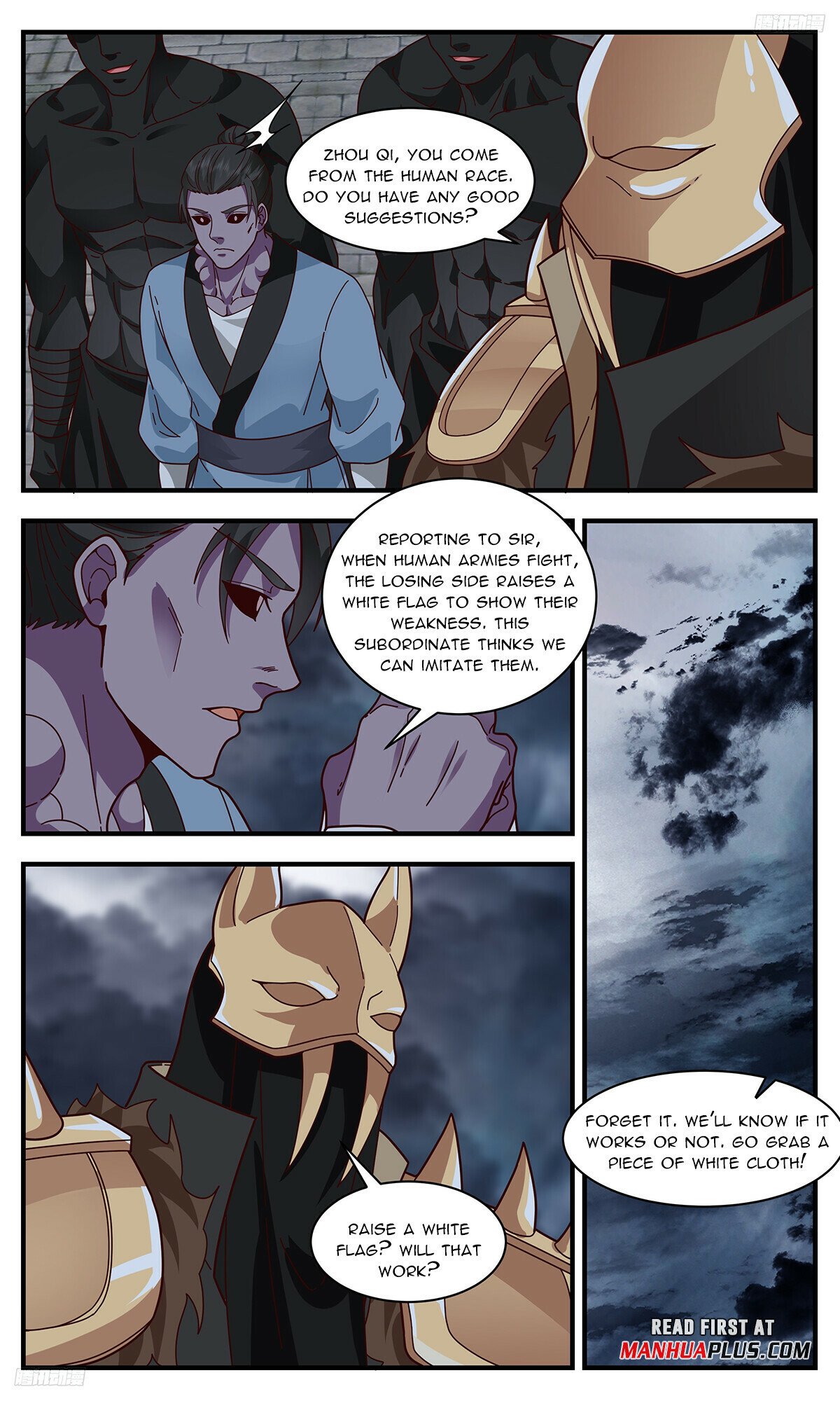 Martial Peak Chapter 3197 - 5
