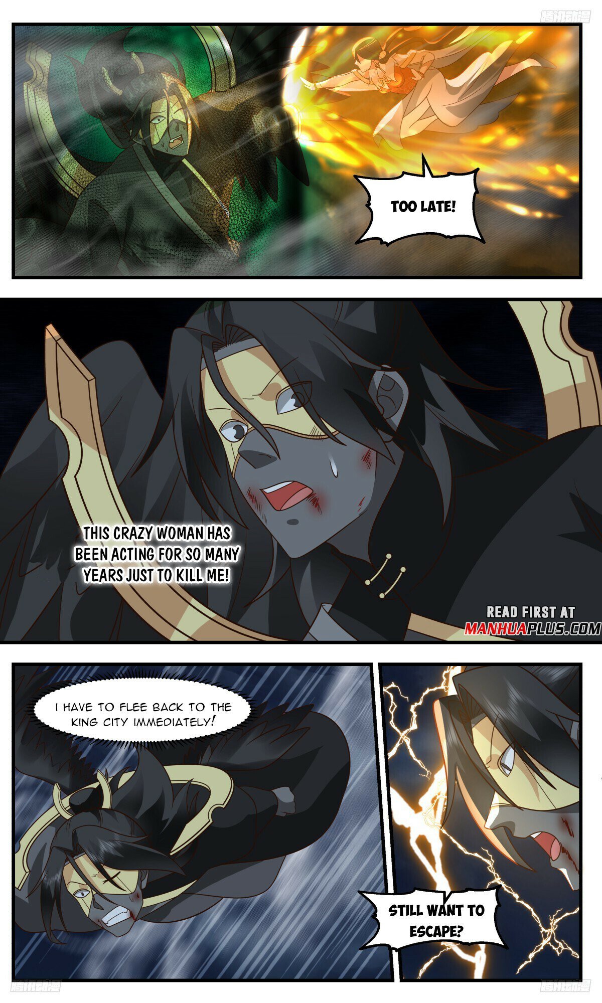 ManhuaPlus: Martial Peak Chapter 3193 6
