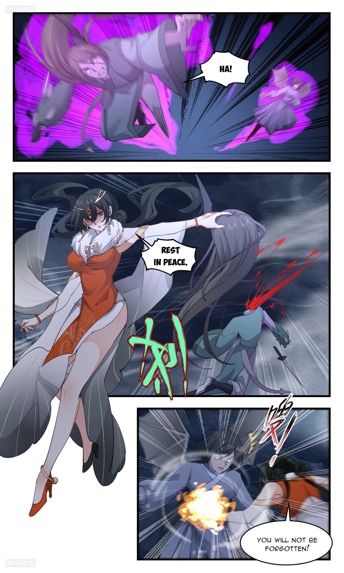 Martial Peak Chapter 3194 - 4