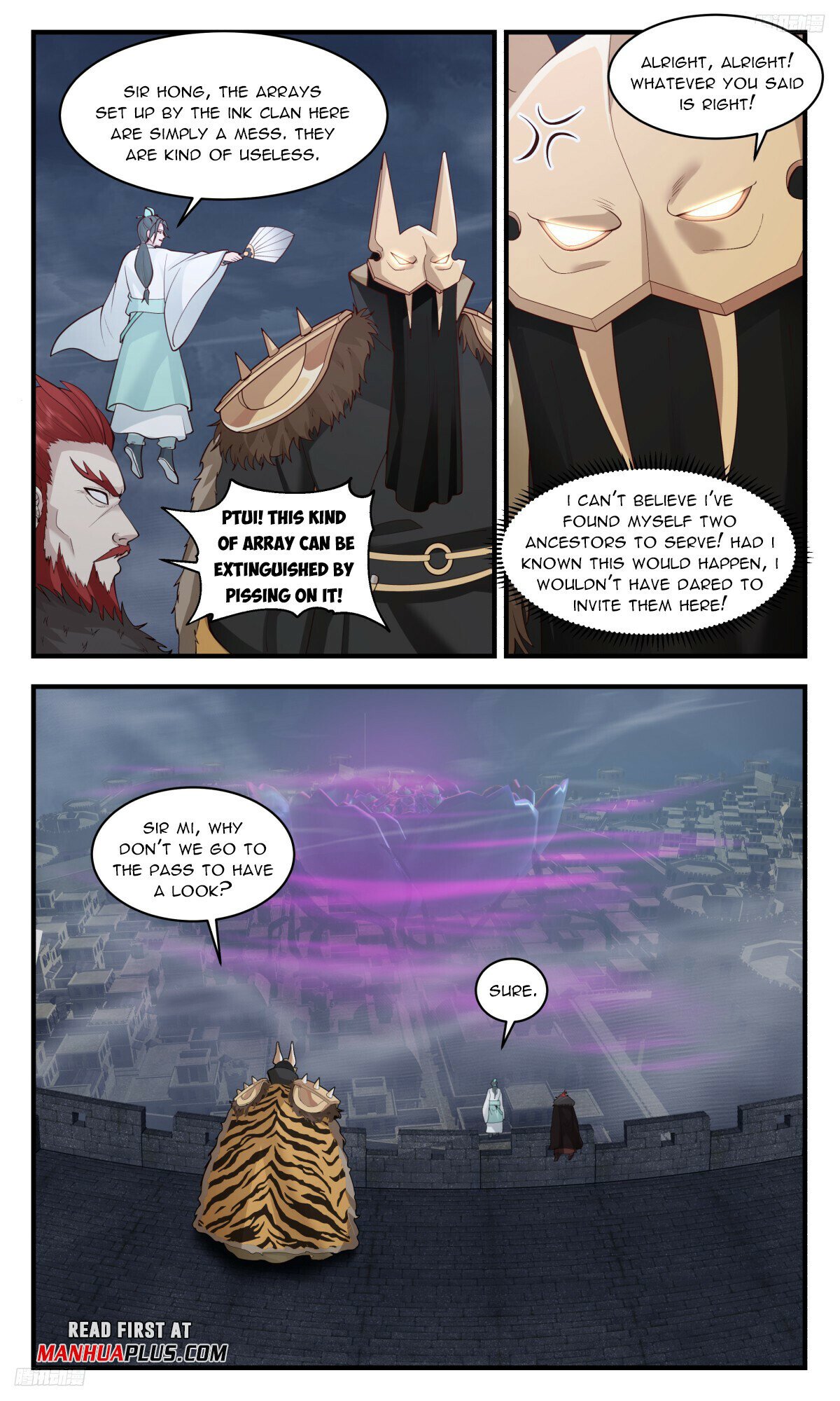 Martial Peak Chapter 3199 - 5