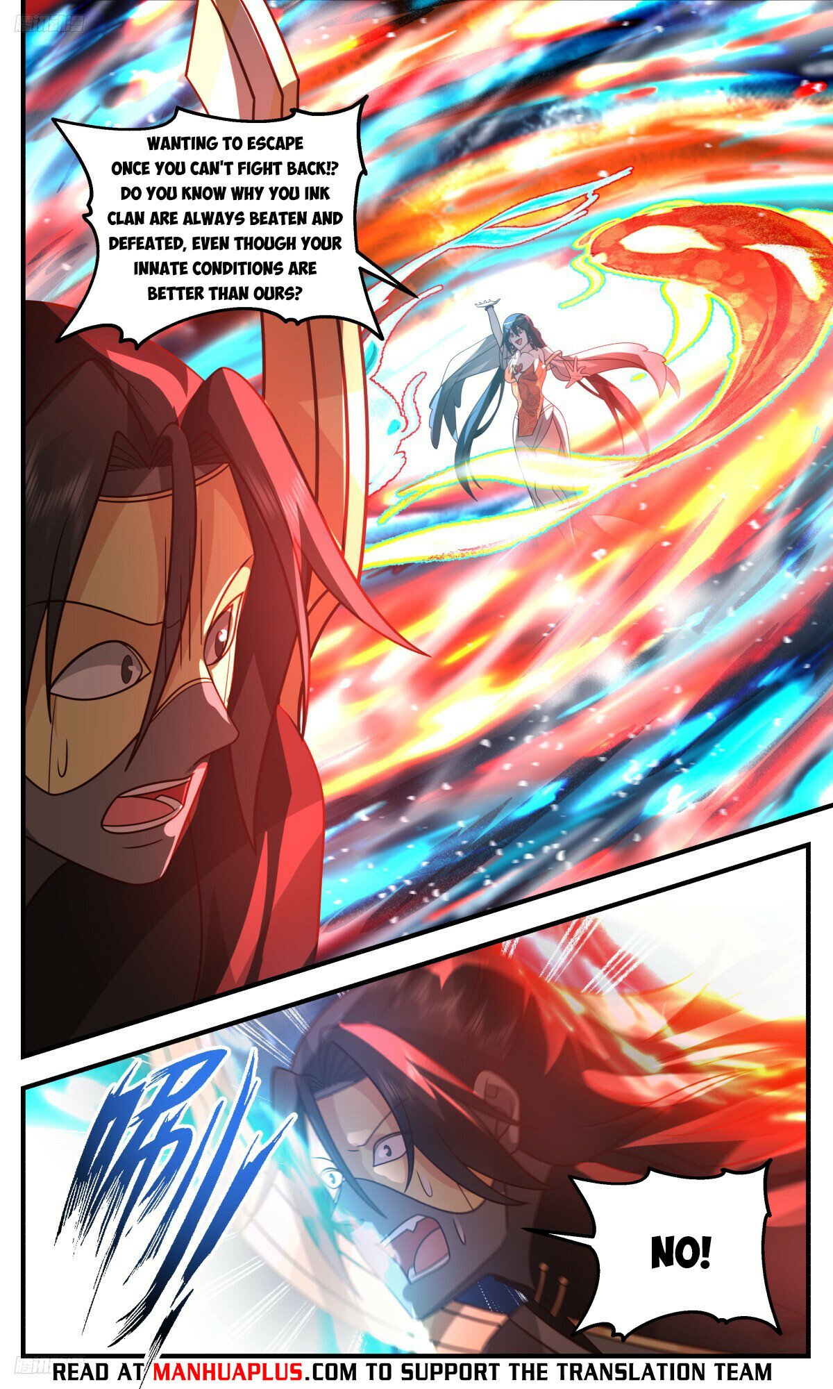 ManhuaPlus: Martial Peak Chapter 3193 7