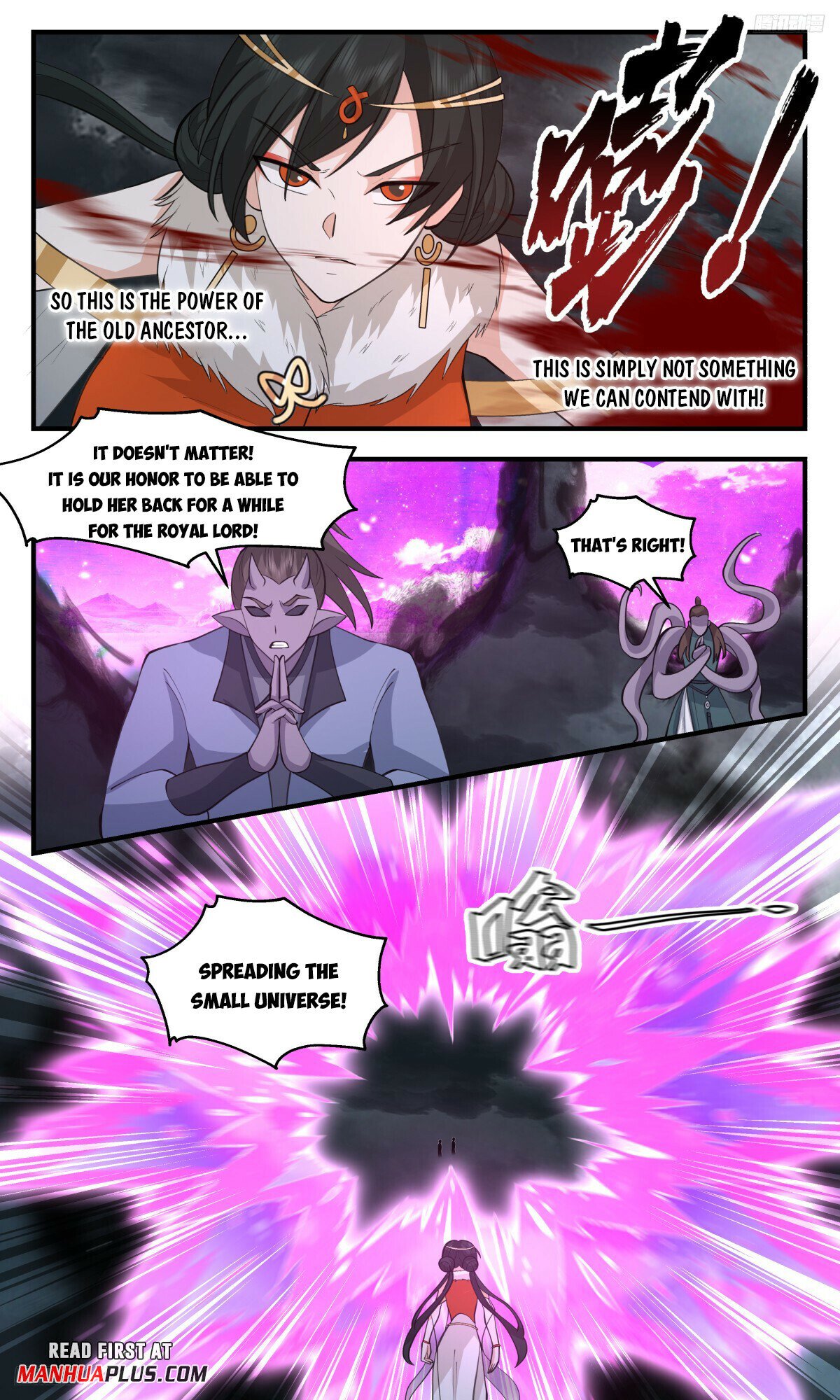Martial Peak Chapter 3194 - 5