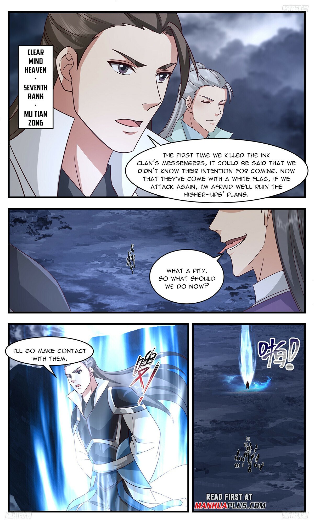 Martial Peak Chapter 3197 - 7