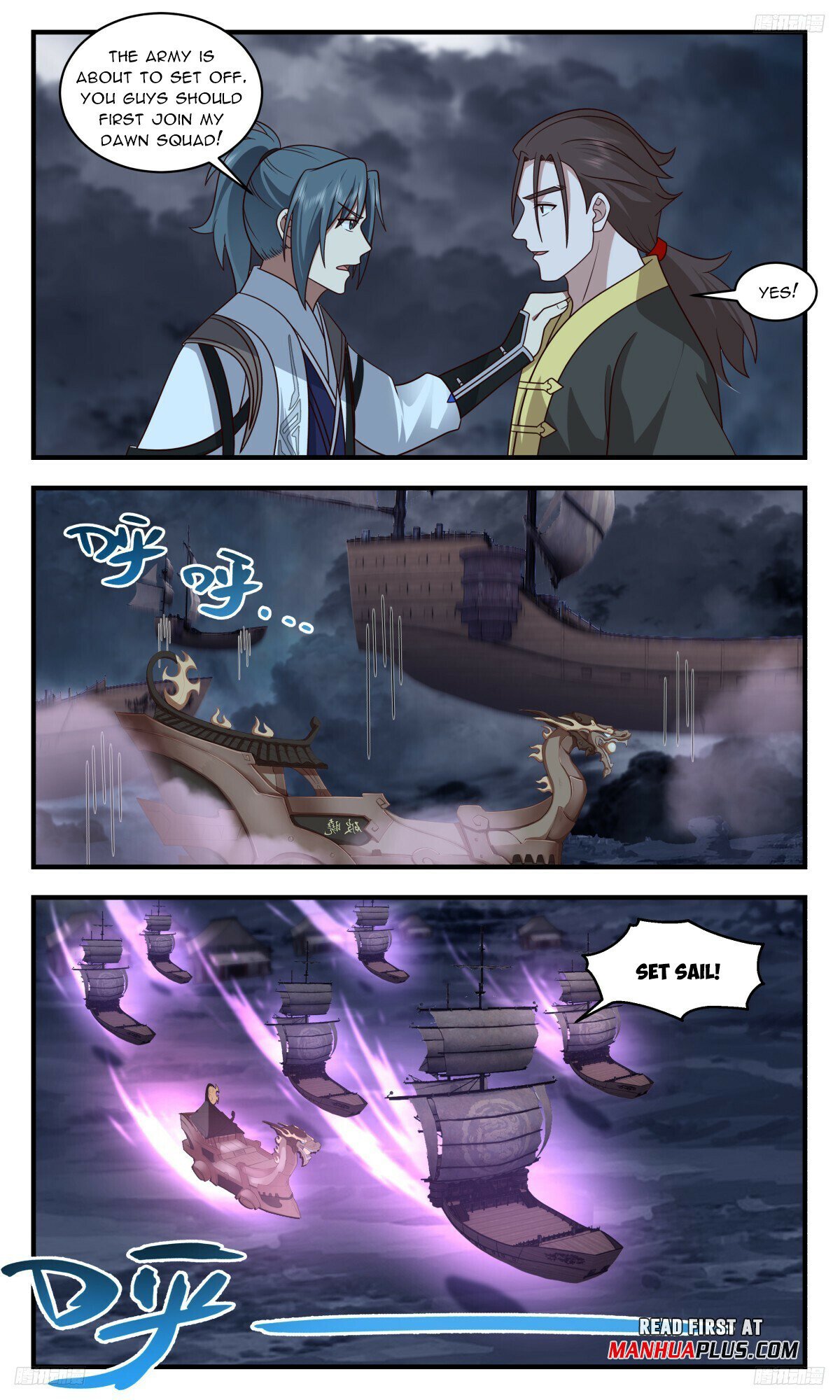 Martial Peak Chapter 3196 - 7
