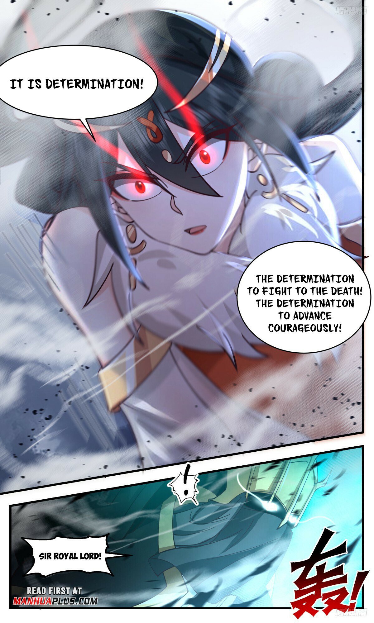 ManhuaPlus: Martial Peak Chapter 3193 8