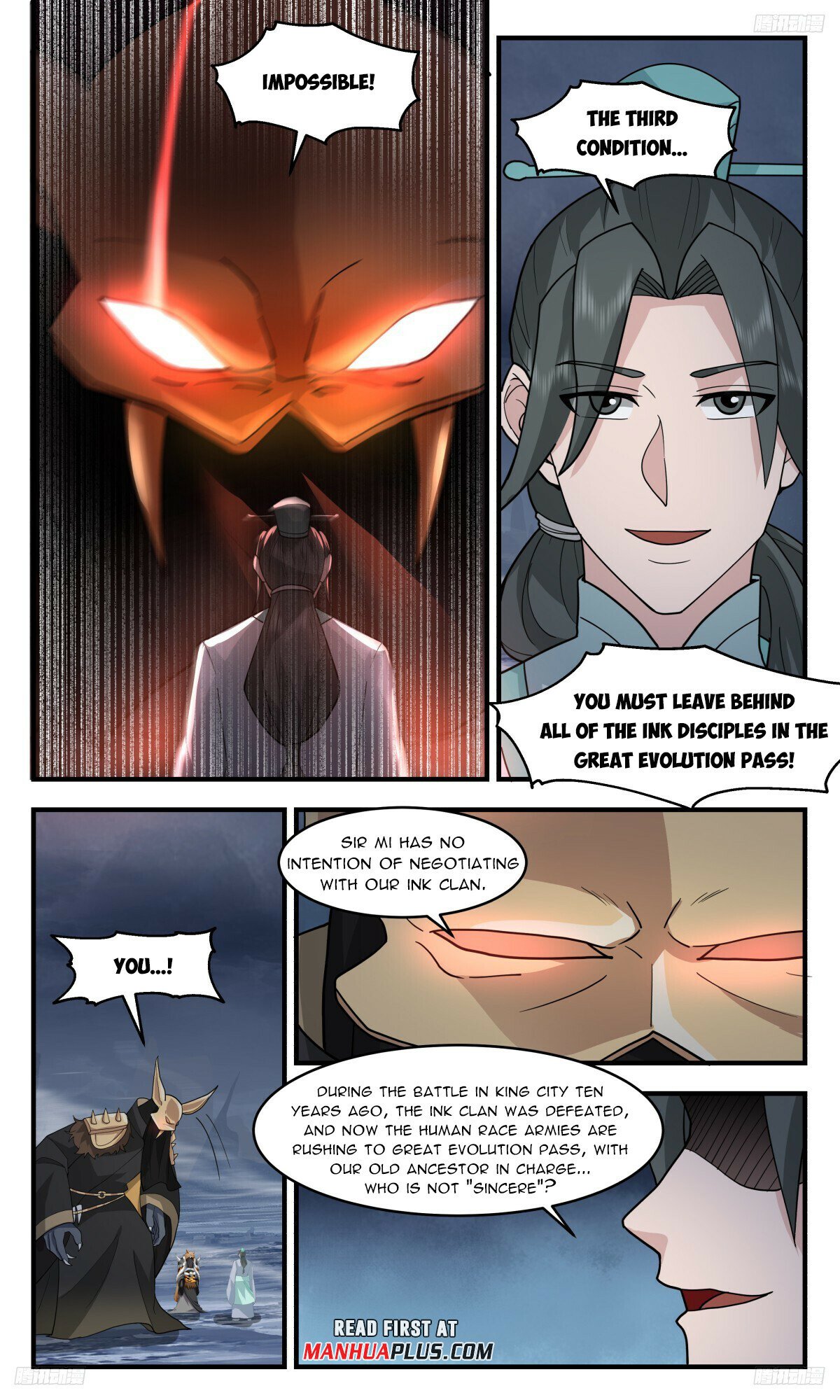 Martial Peak Chapter 3198 - 7