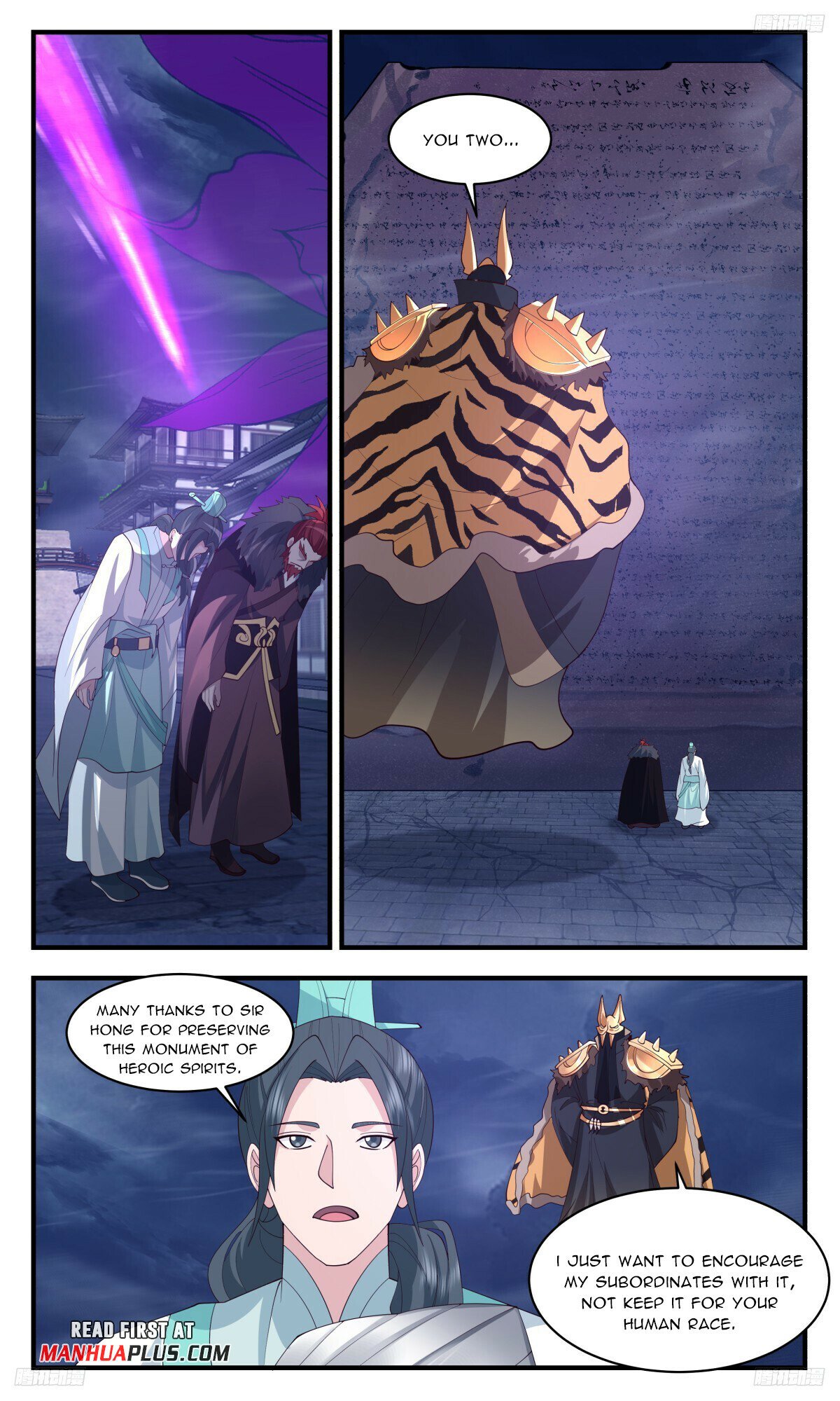 Martial Peak Chapter 3199 - 7