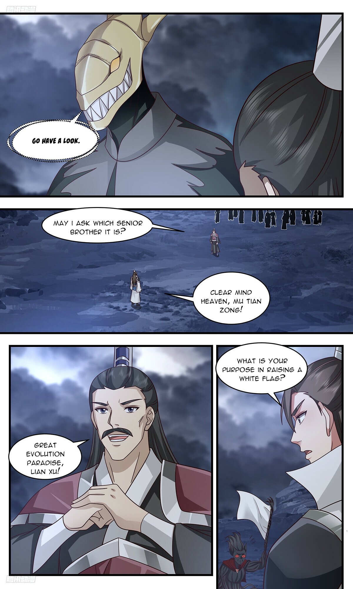 Martial Peak Chapter 3197 - 8