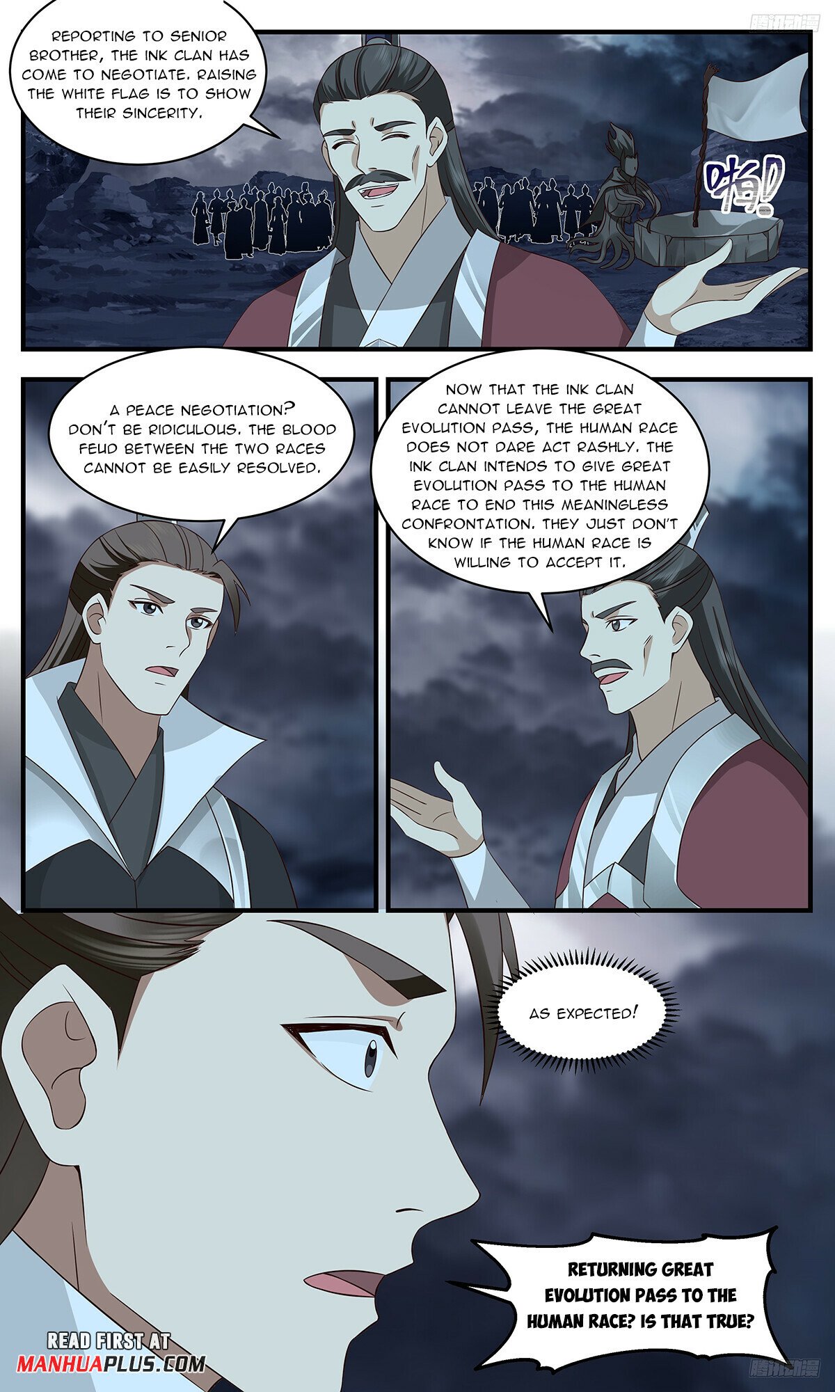Martial Peak Chapter 3197 - 9