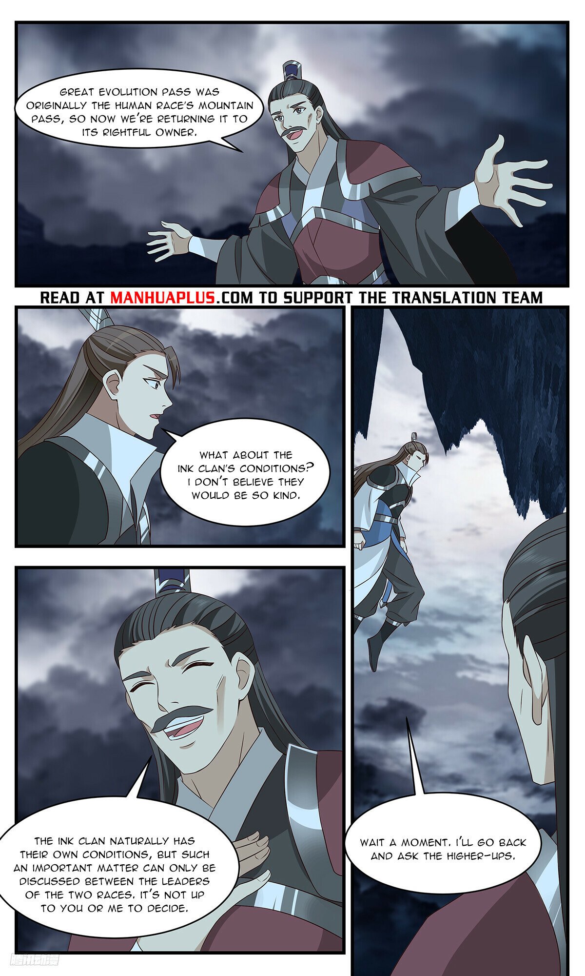 Martial Peak Chapter 3197 - 10