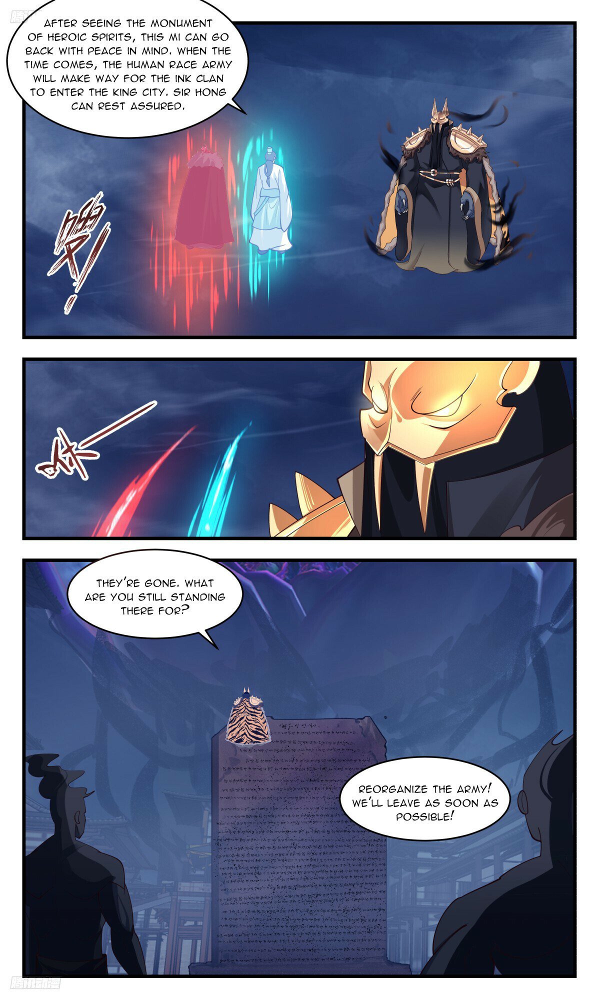 Martial Peak Chapter 3199 - 8