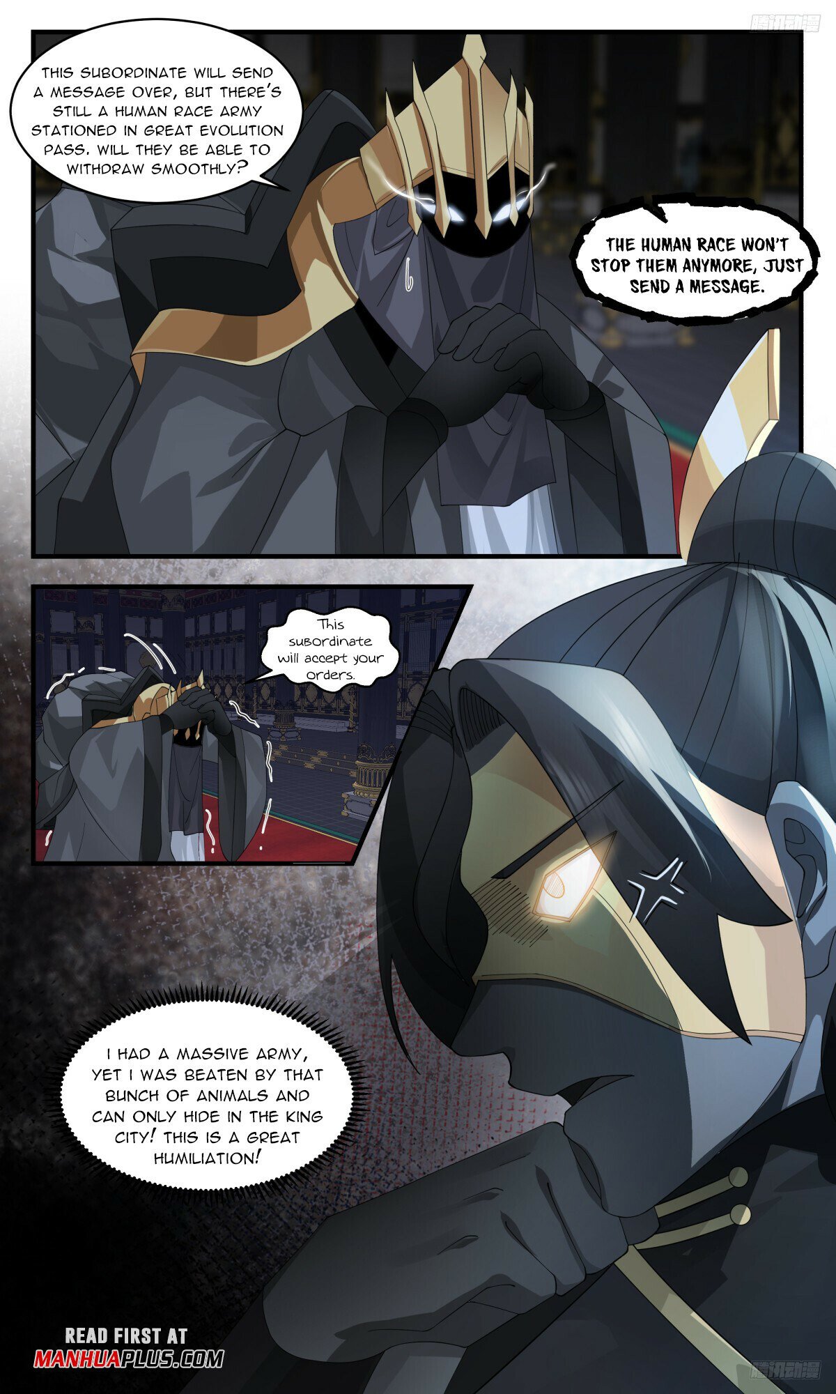 Martial Peak Chapter 3196 - 9