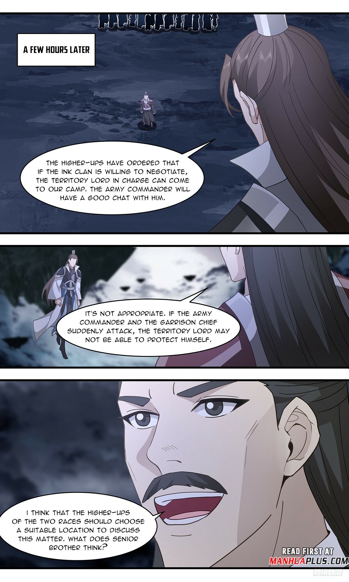 Martial Peak Chapter 3197 - 11