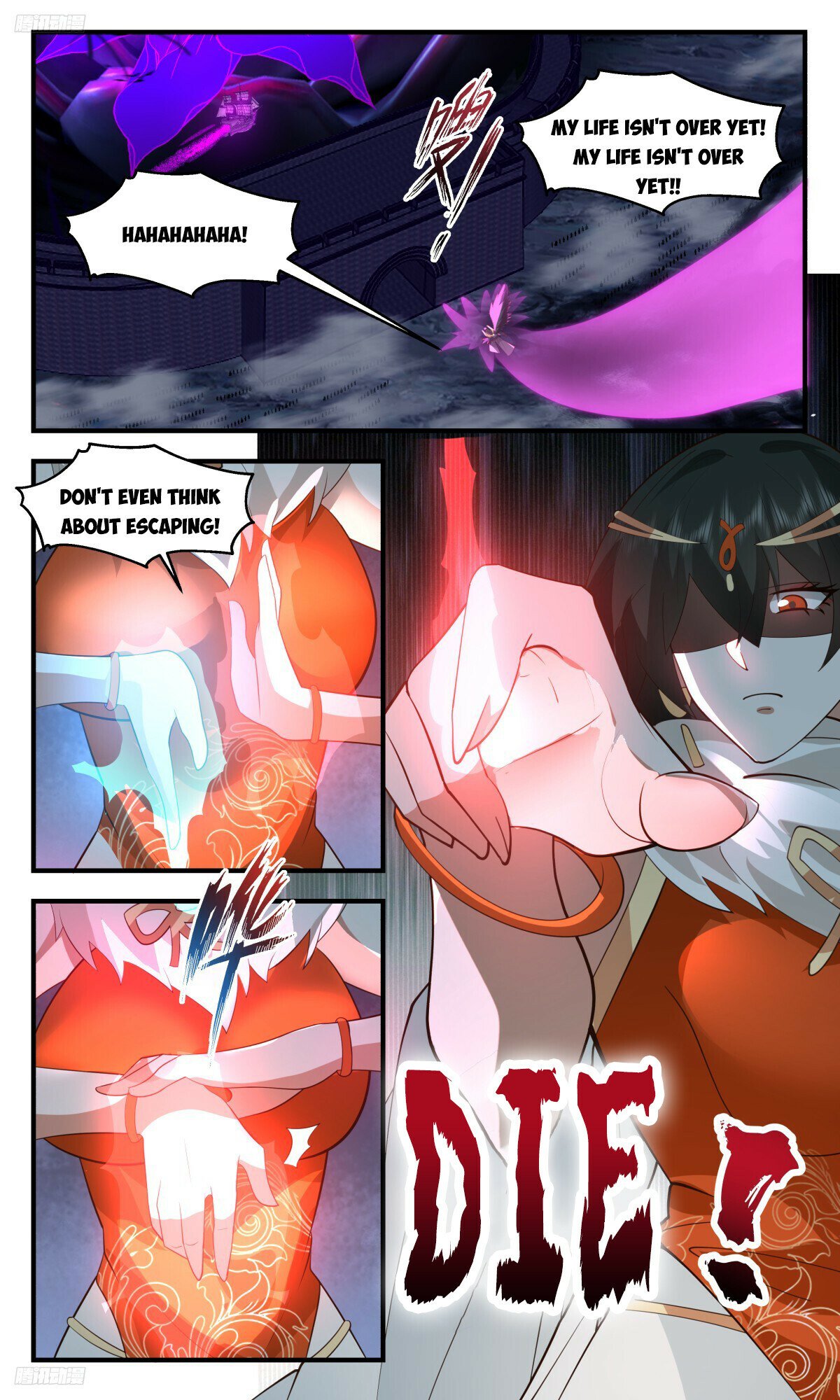 Martial Peak Chapter 3194 - 8