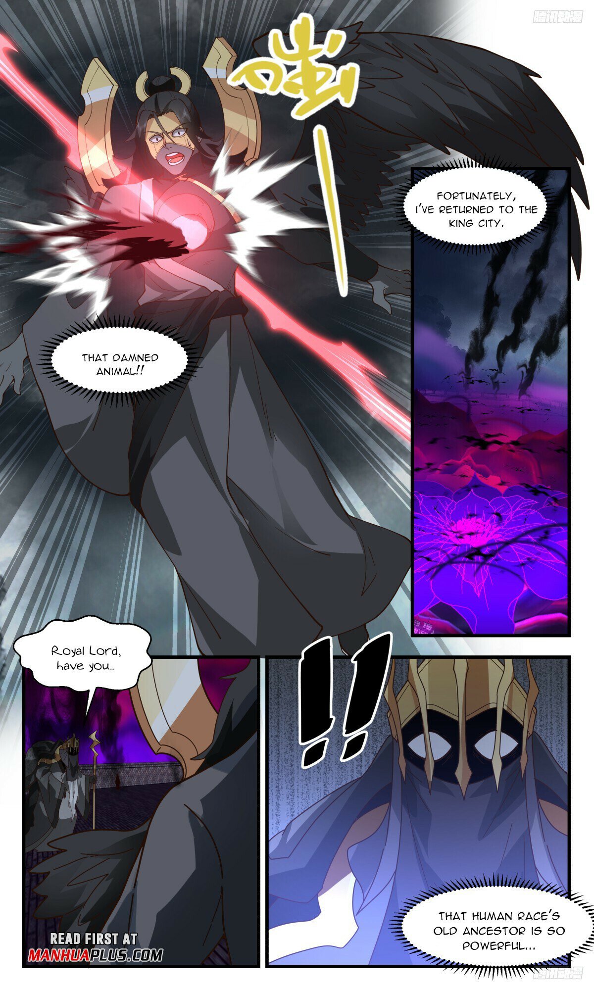 Martial Peak Chapter 3194 - 9