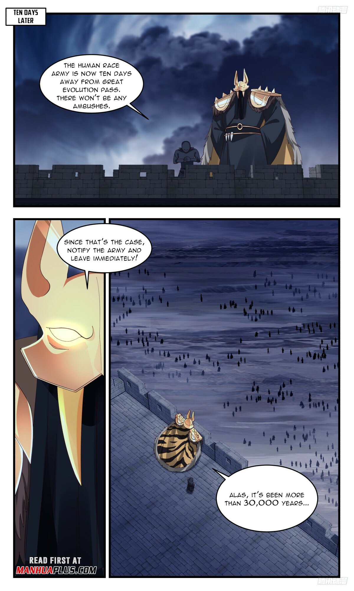 Martial Peak Chapter 3199 - 9