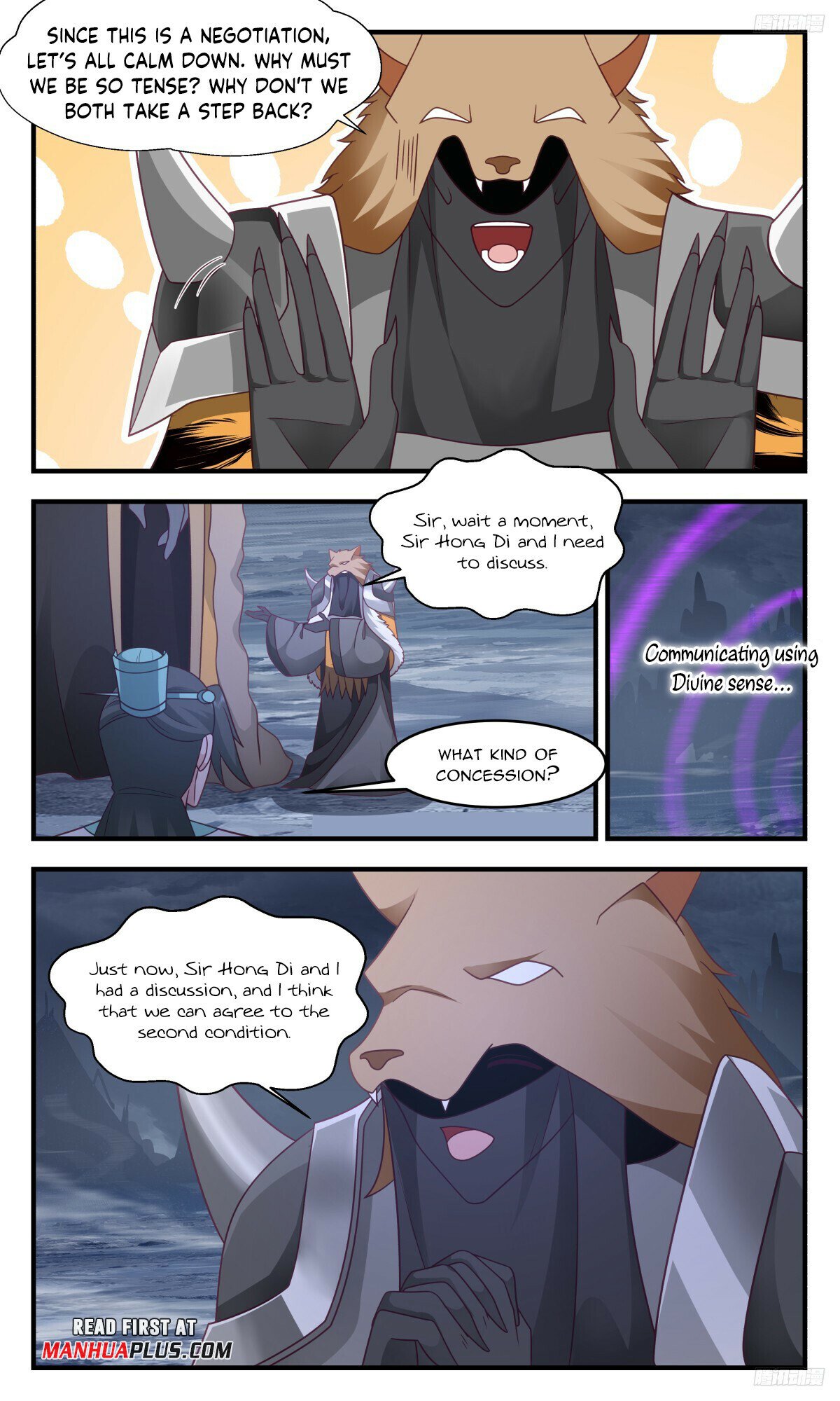 Martial Peak Chapter 3198 - 9