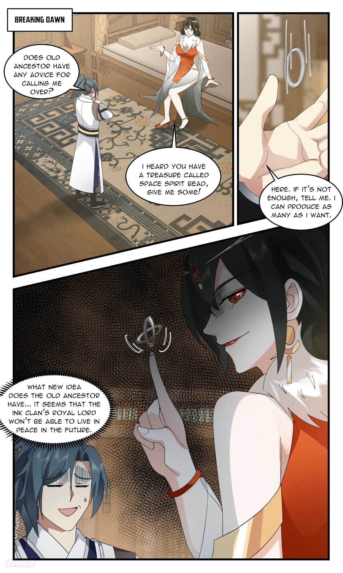 Martial Peak Chapter 3196 - 10