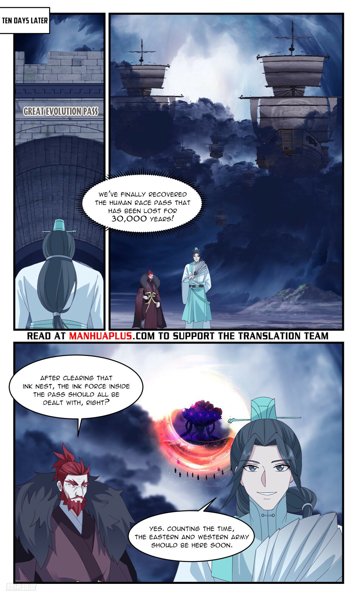 Martial Peak Chapter 3199 - 10