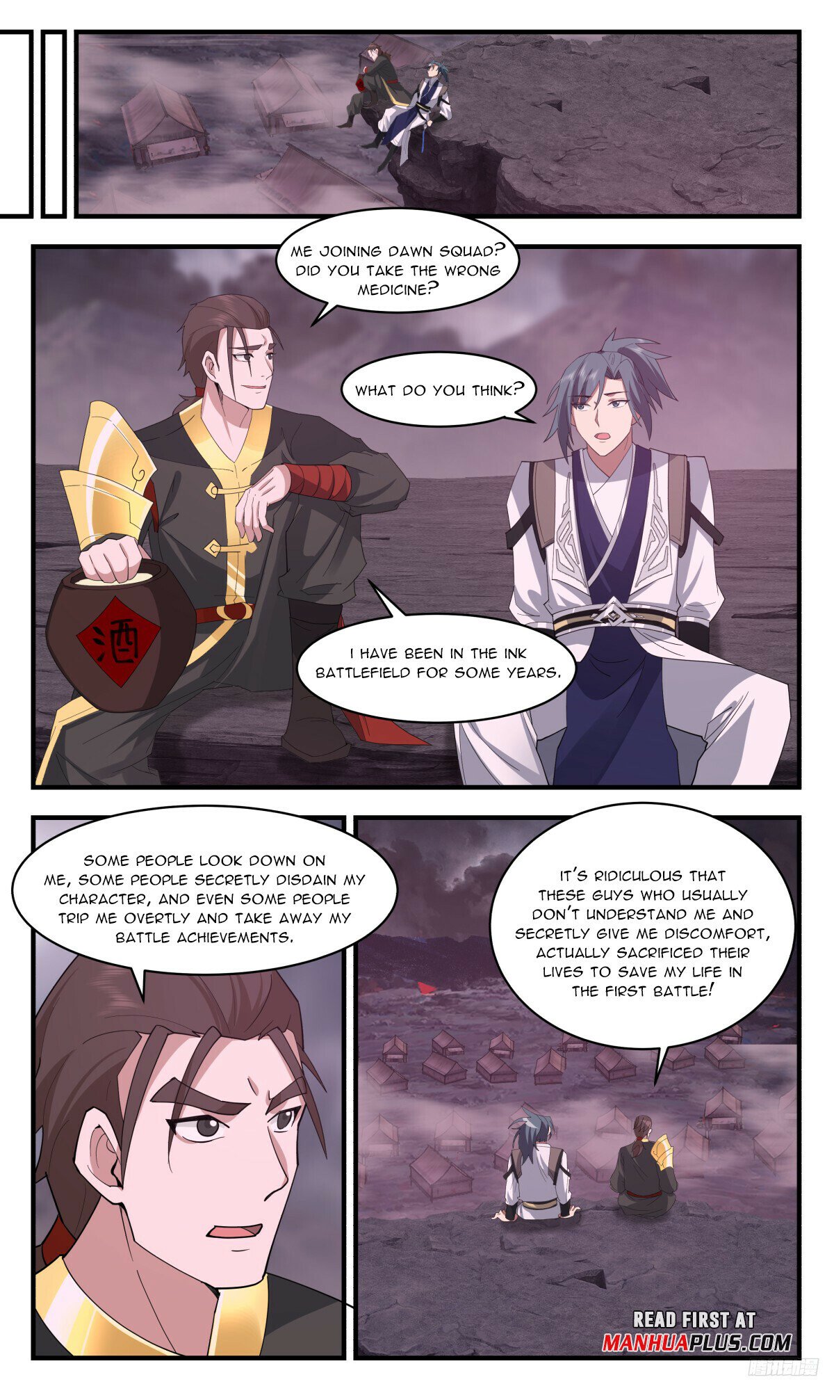 Martial Peak Chapter 3195 - 11