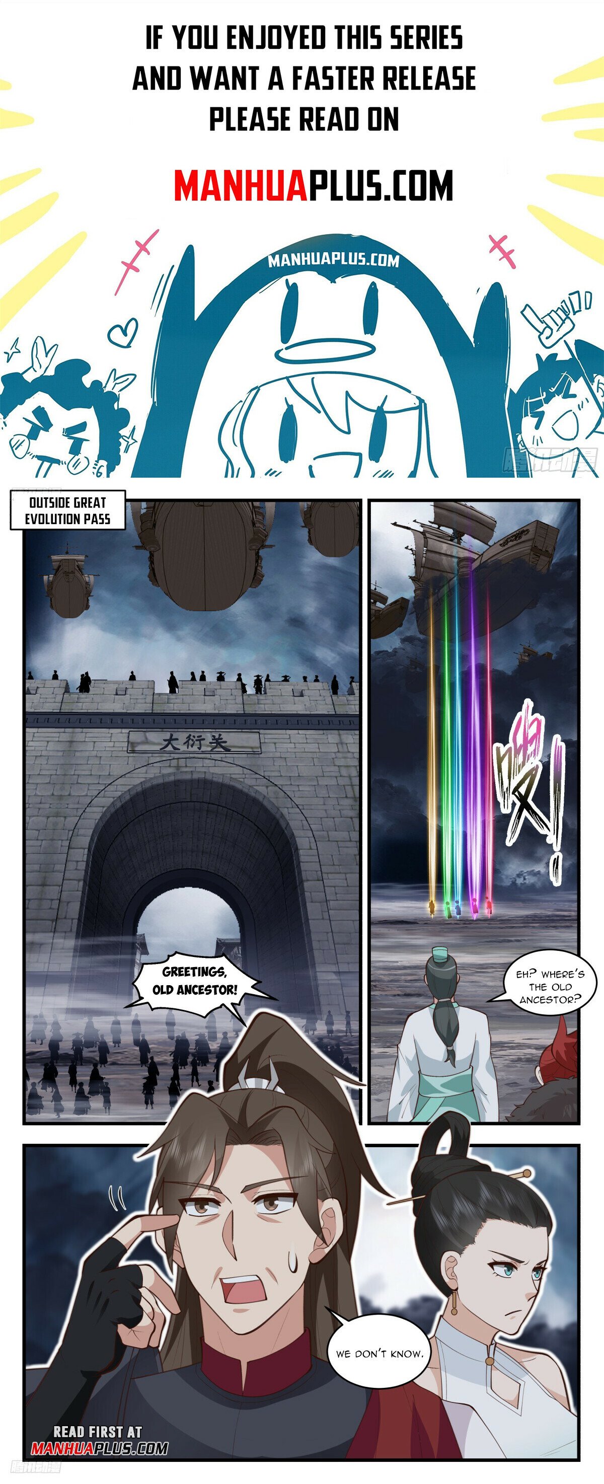 Martial Peak Chapter 3200 - 1
