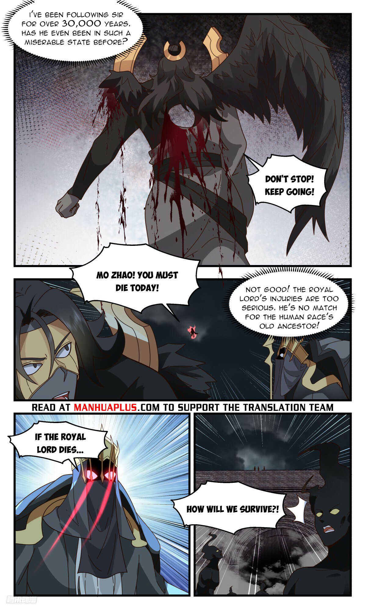 Martial Peak Chapter 3194 - 10